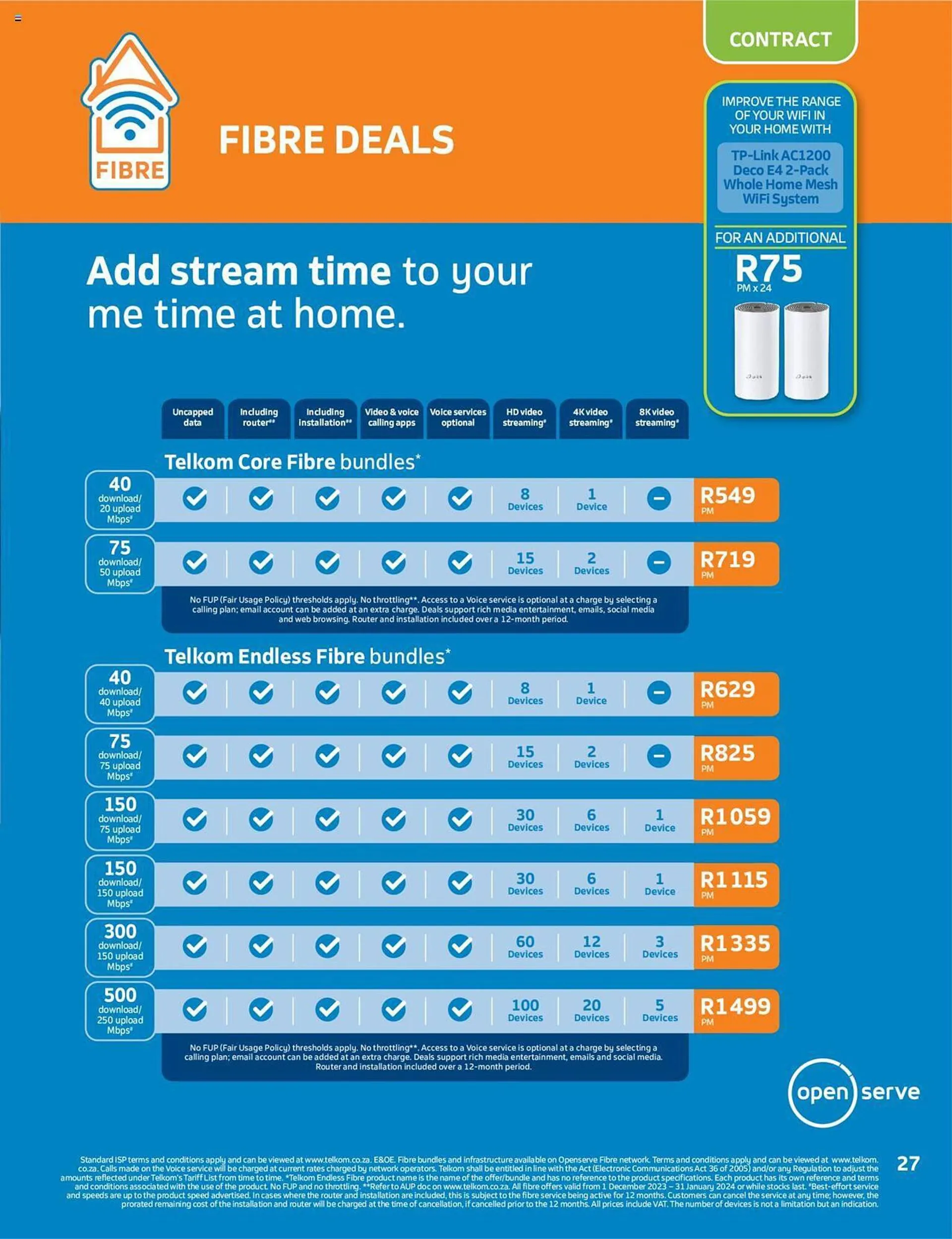 Telkom catalogue from 1 December to 31 December 2023 - Catalogue Page 29