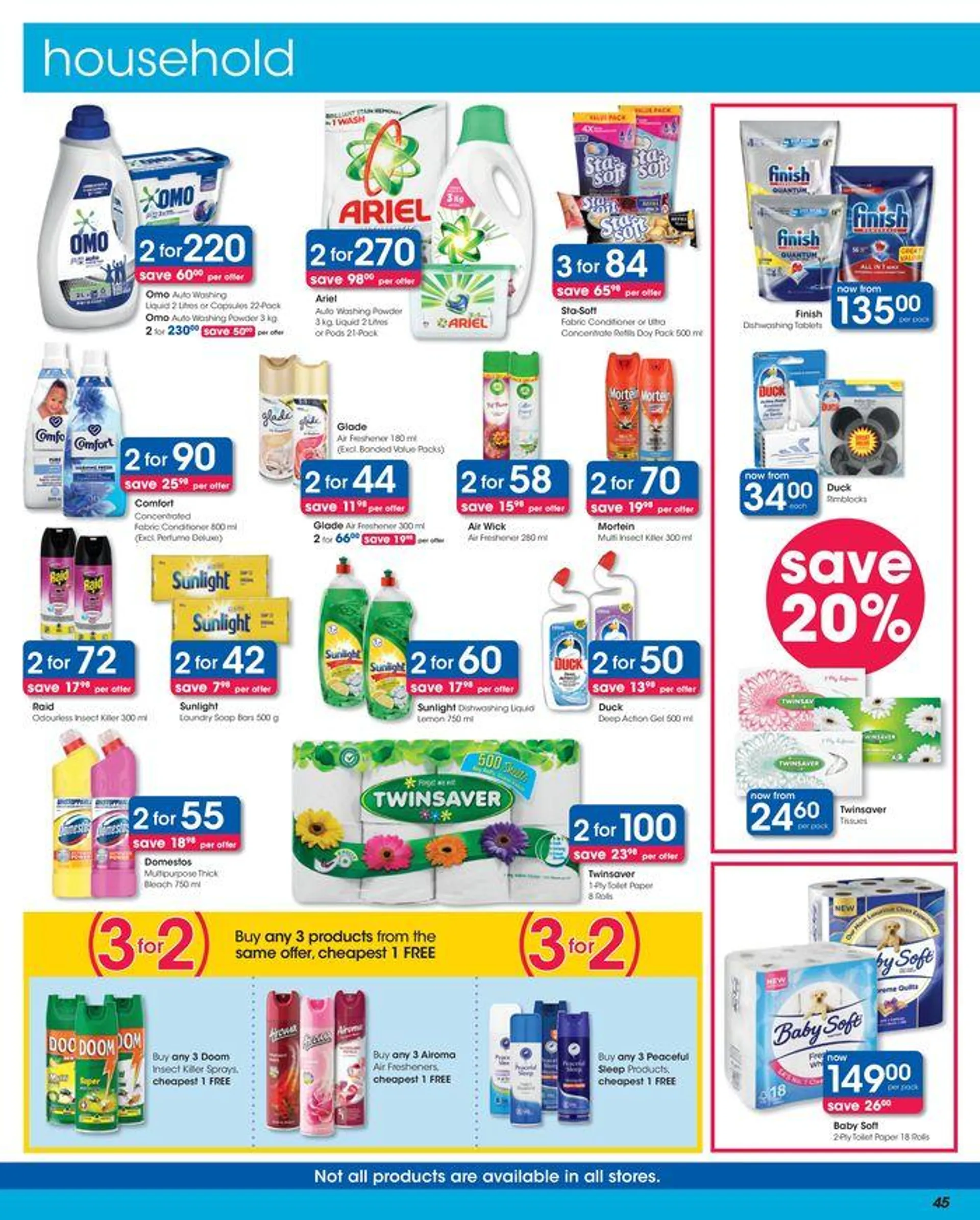 Pay Day Savings from 24 September to 2 October 2024 - Catalogue Page 45