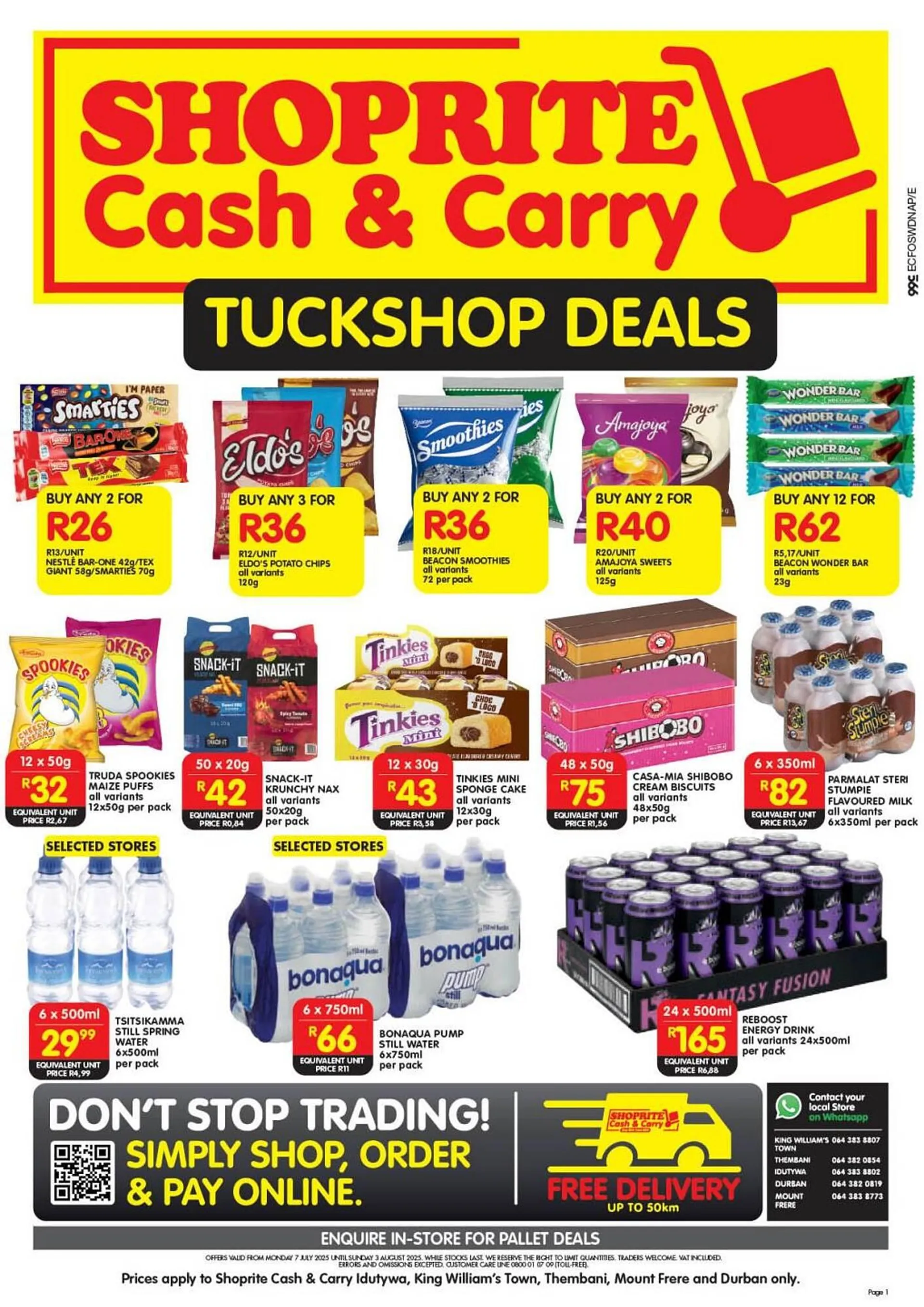 Shoprite catalogue - 1