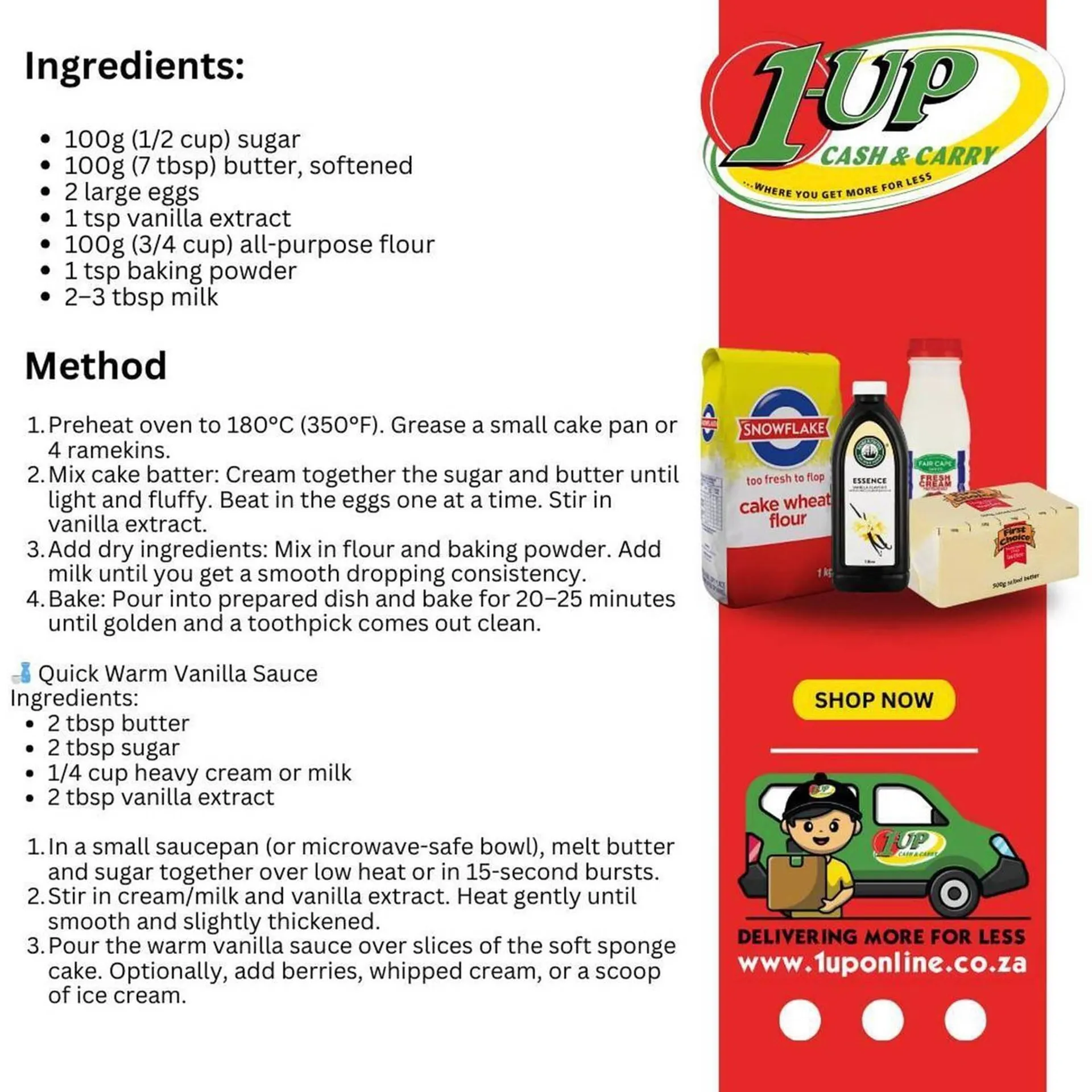 1UP catalogue from 13 May to 20 May 2025 - Catalogue Page 1
