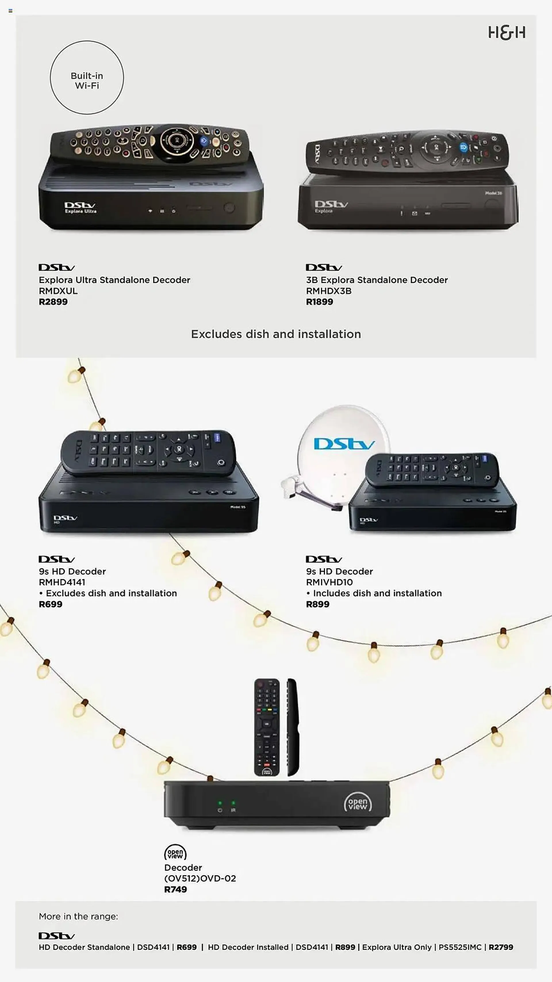 House & Home catalogue from 2 December to 24 December 2024 - Catalogue Page 8