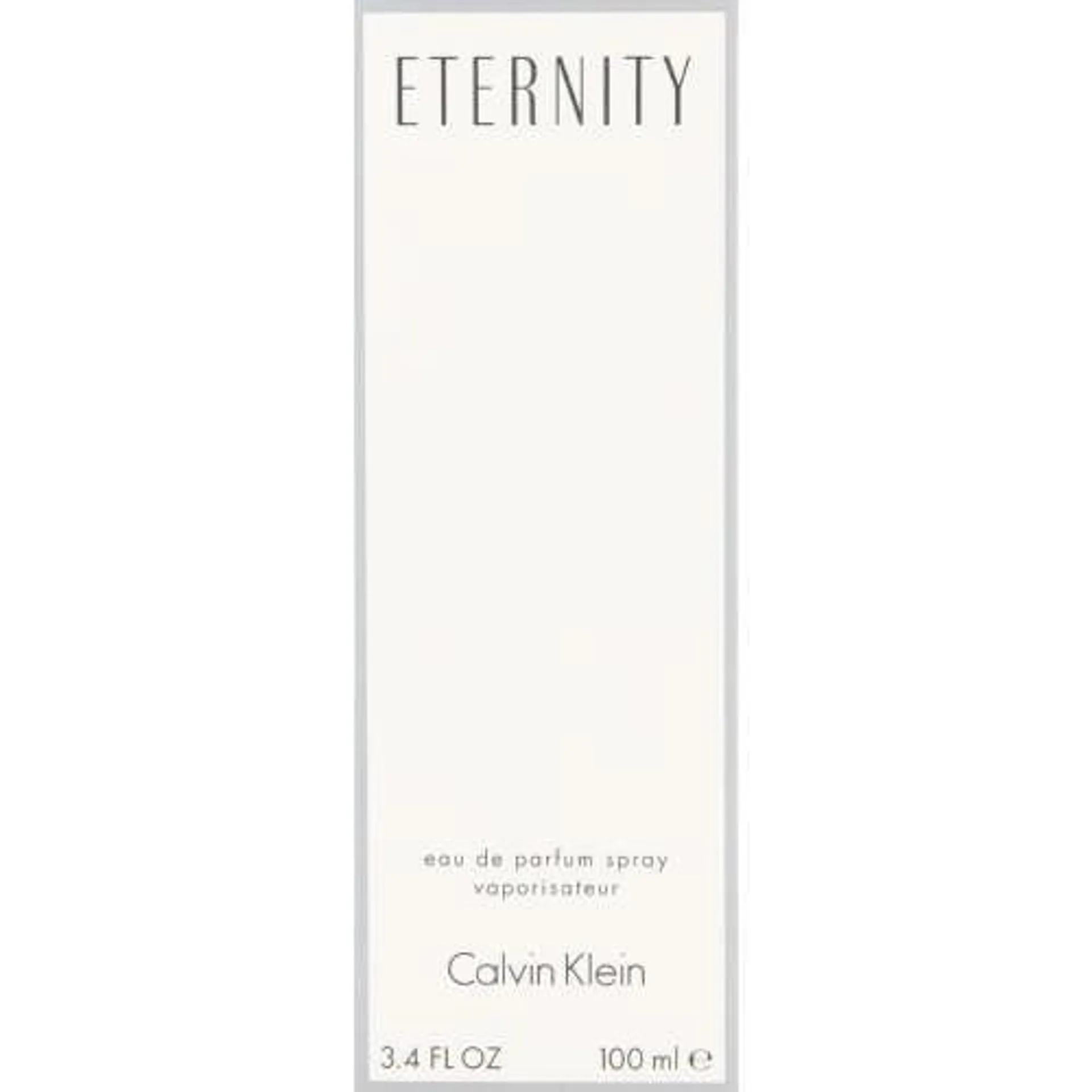 Eternity Eau De Parfum 100ml