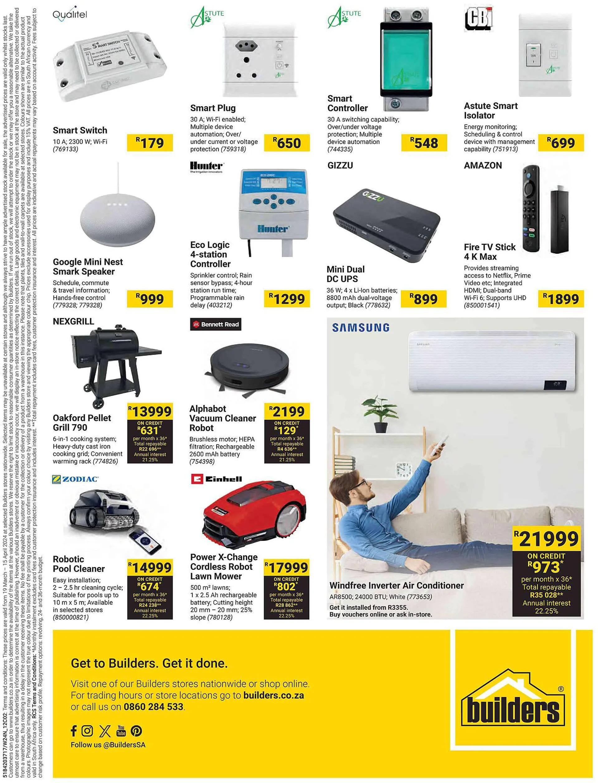 Builders Warehouse catalogue - 19 March 15 April 2024 - Page 8