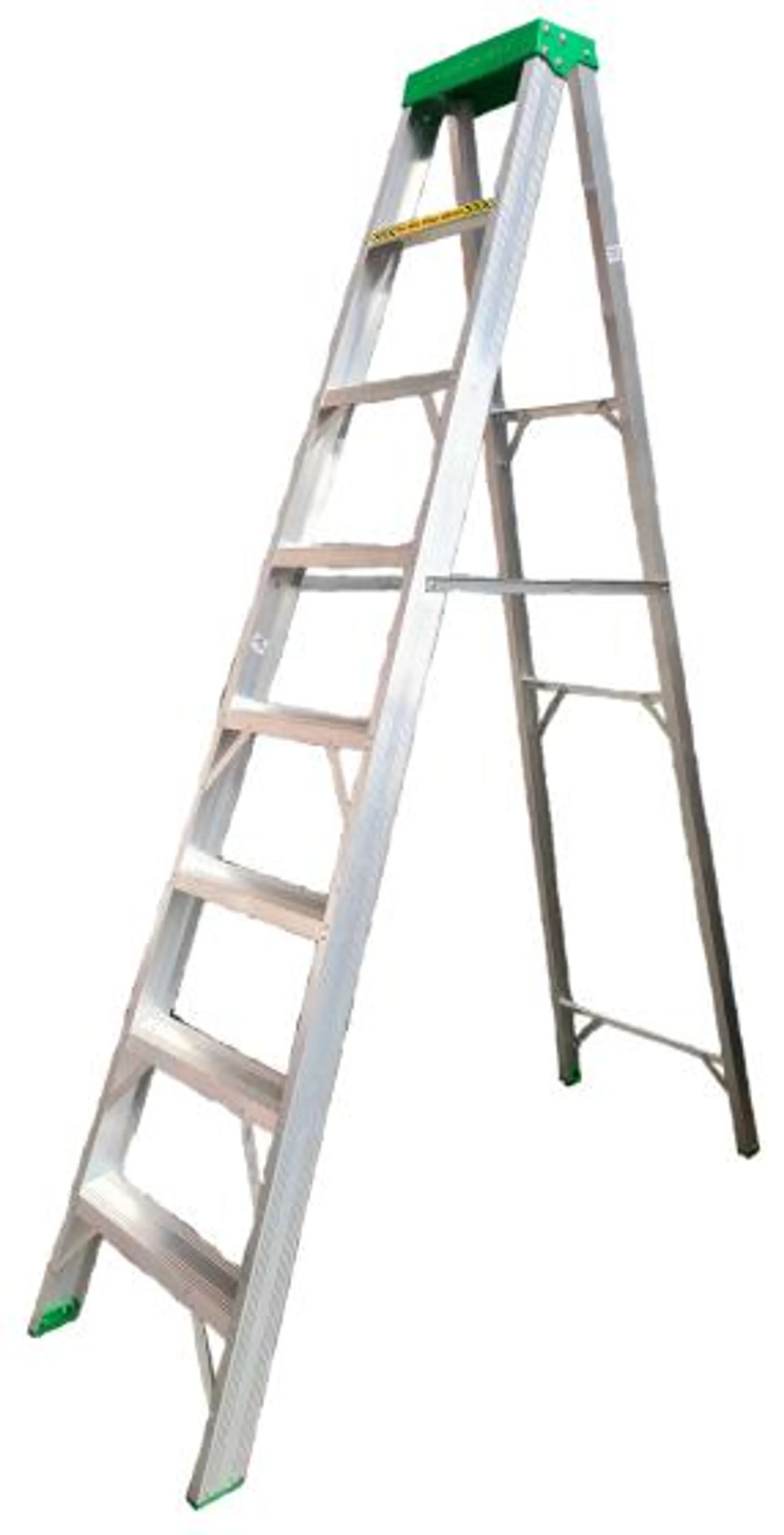 Afriladder Ladder Alu 8 Step 2.4m H/D