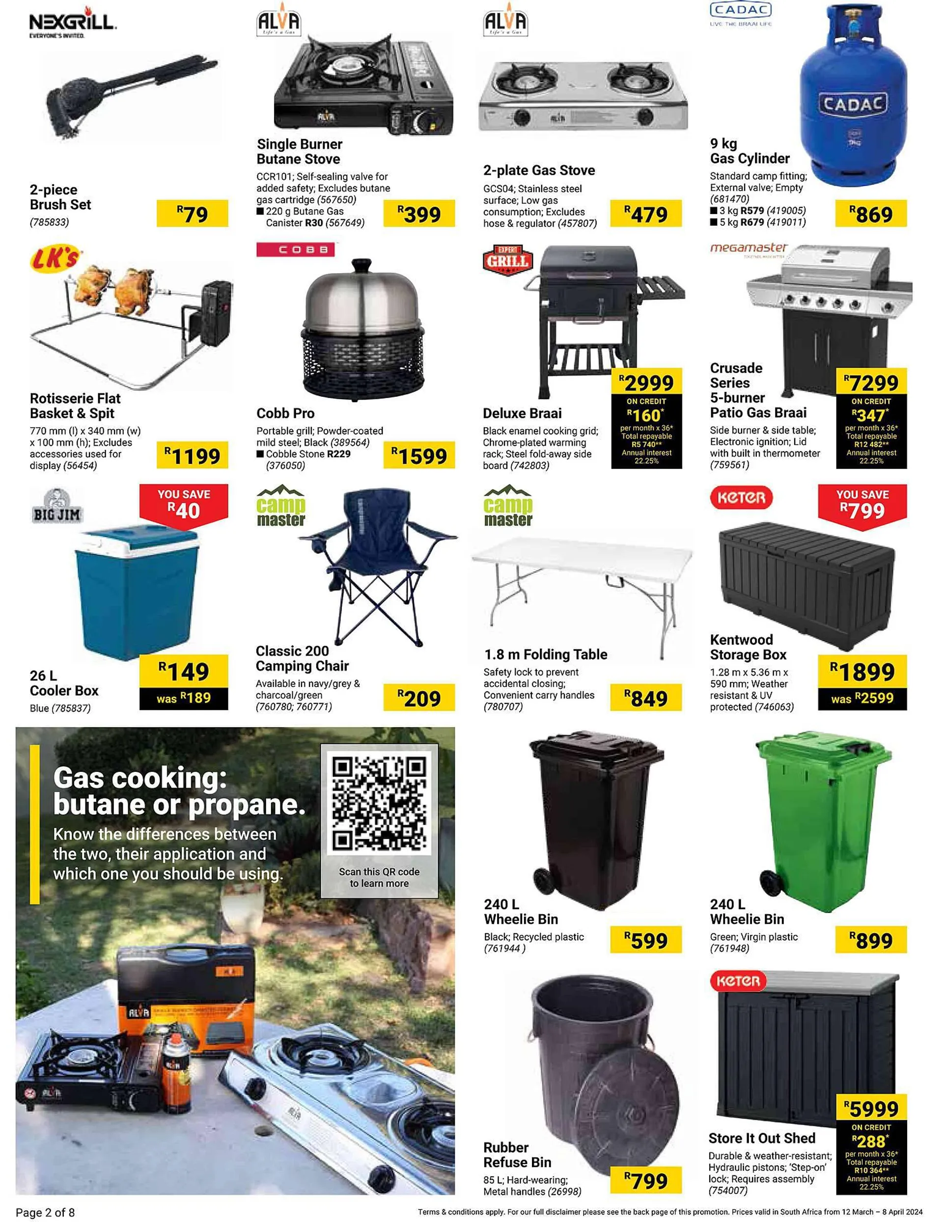 Builders Warehouse catalogue - 12 March 8 April 2024 - Page 2