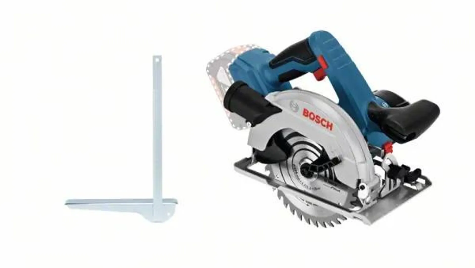 Bosch Circular Saw Cordless 165mm 18V (Solo) GKS 18V-58