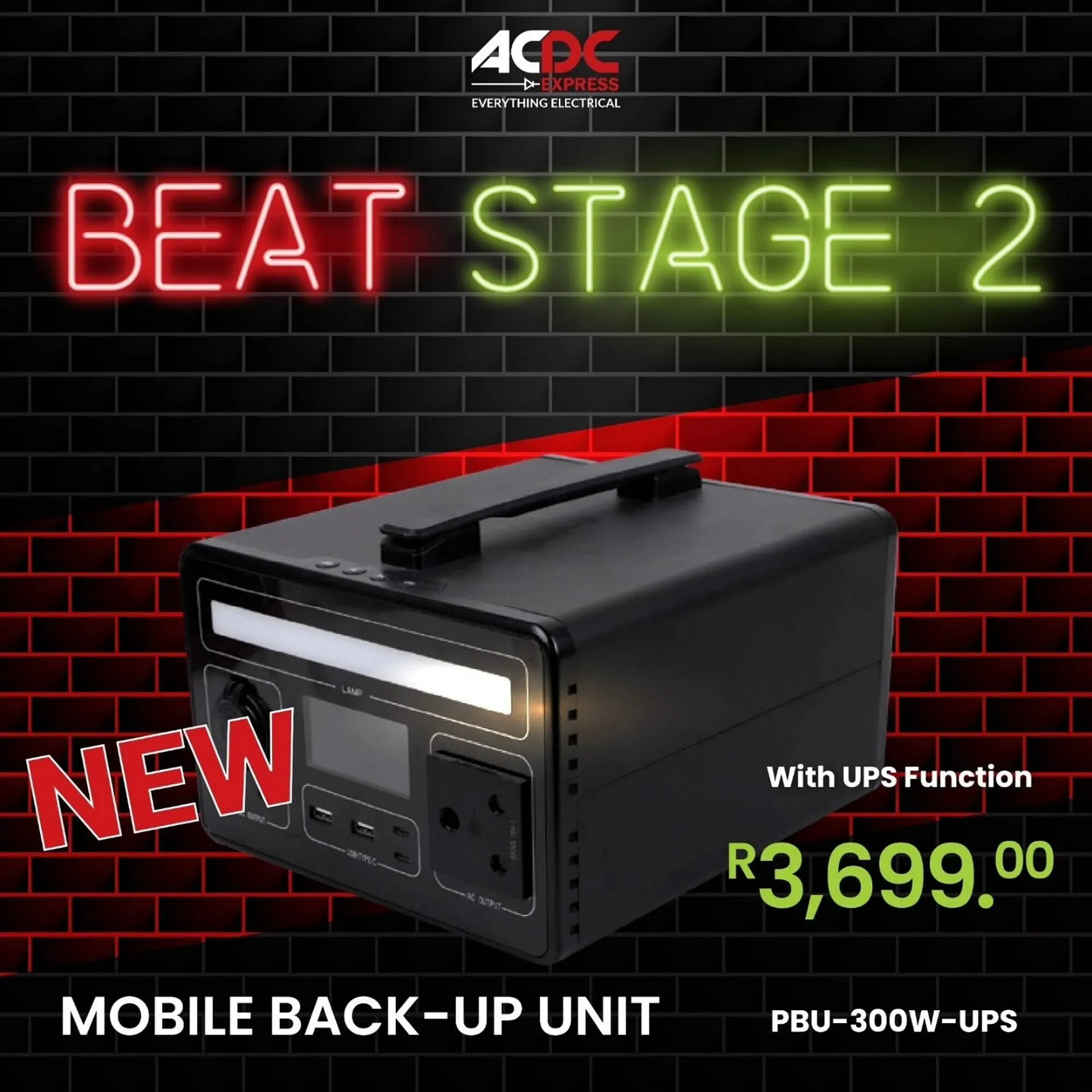 ACDC Express catalogue - 1