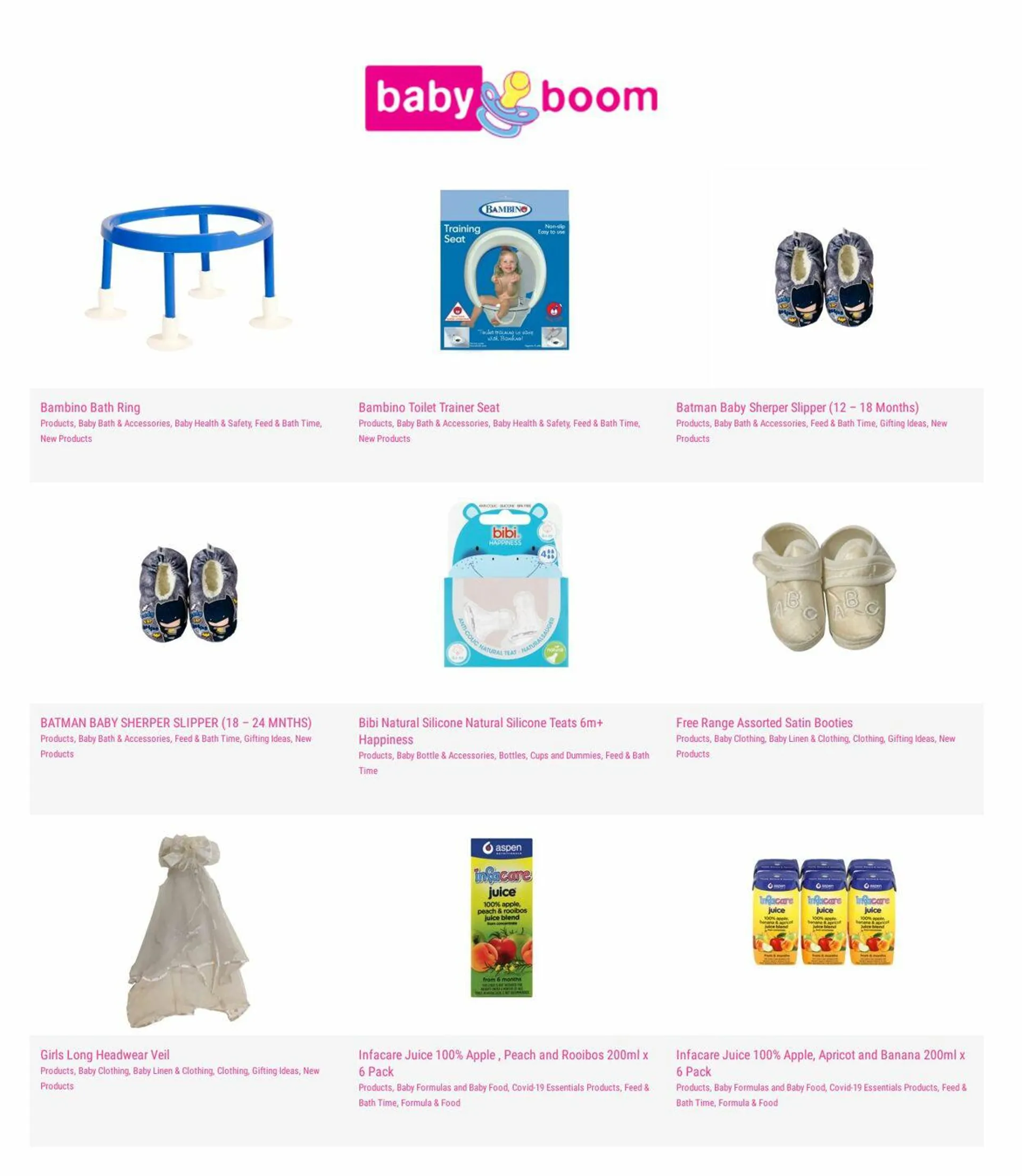 Baby Boom Current catalogue - 6