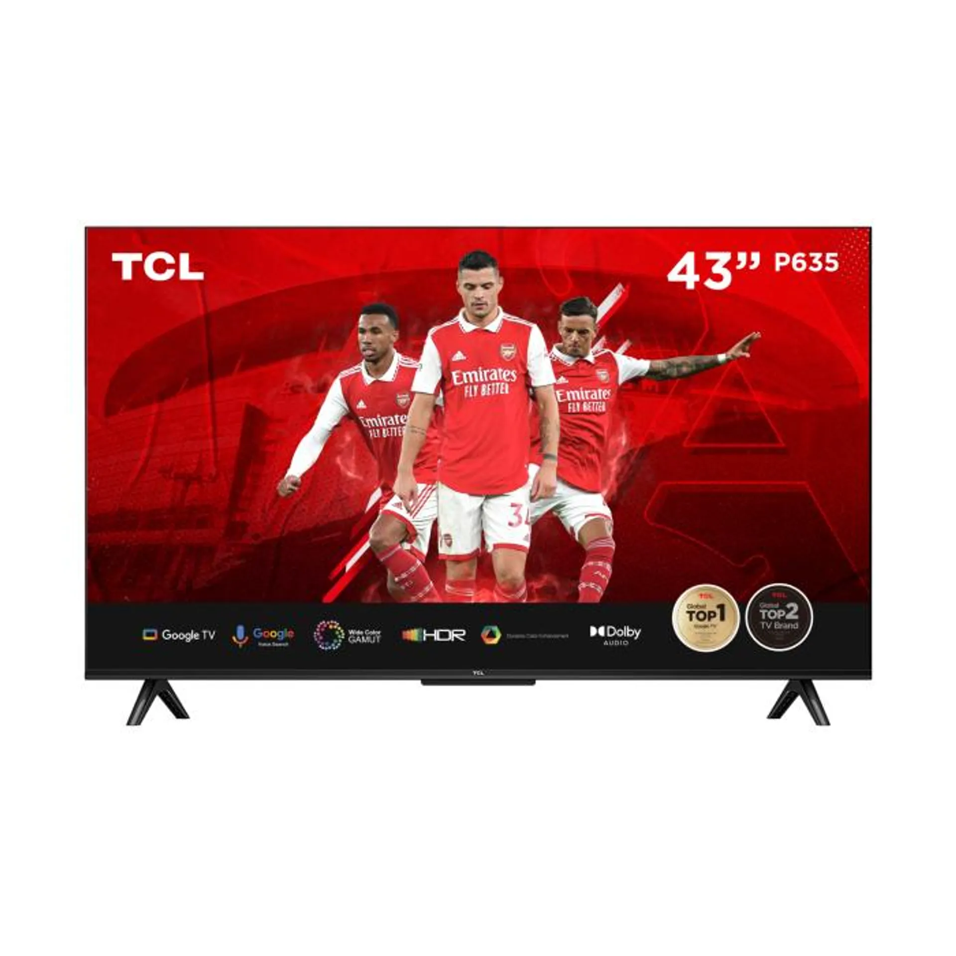 TCL 43-inch 4K HDR Google TV-43P635