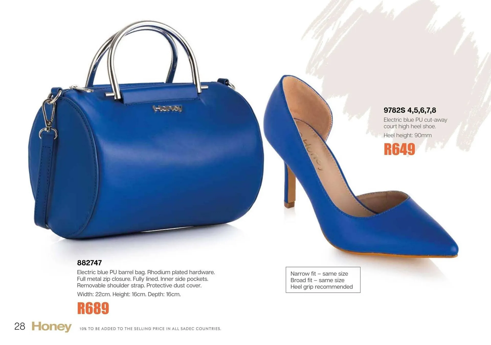 Honey Fashion Accessories catalogue from 21 June to 30 June 2024 - Catalogue Page 22