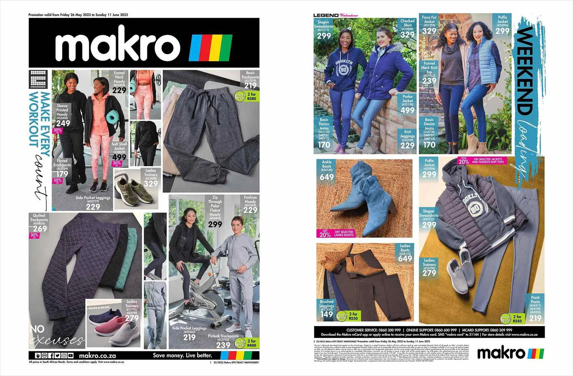 Makro catalogue - 1