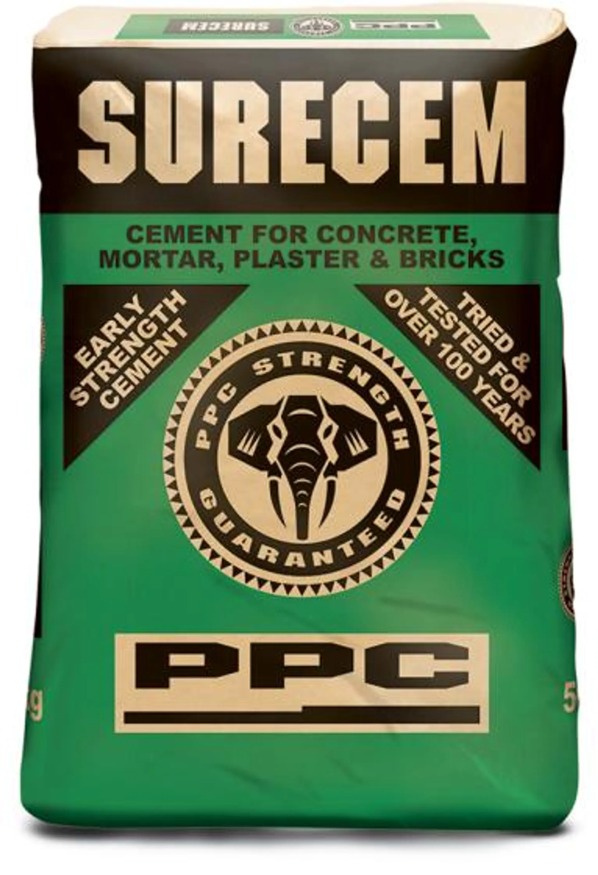 PPC Surecem Cement 32.5R 50kg