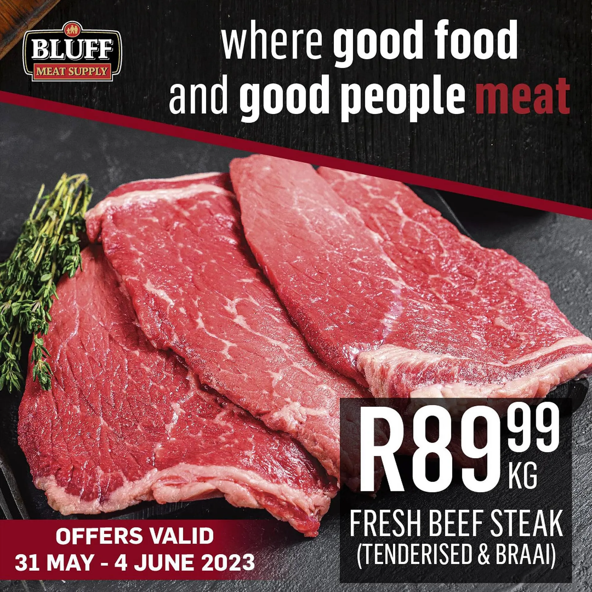 Bluff Meat Supply catalogue - 3