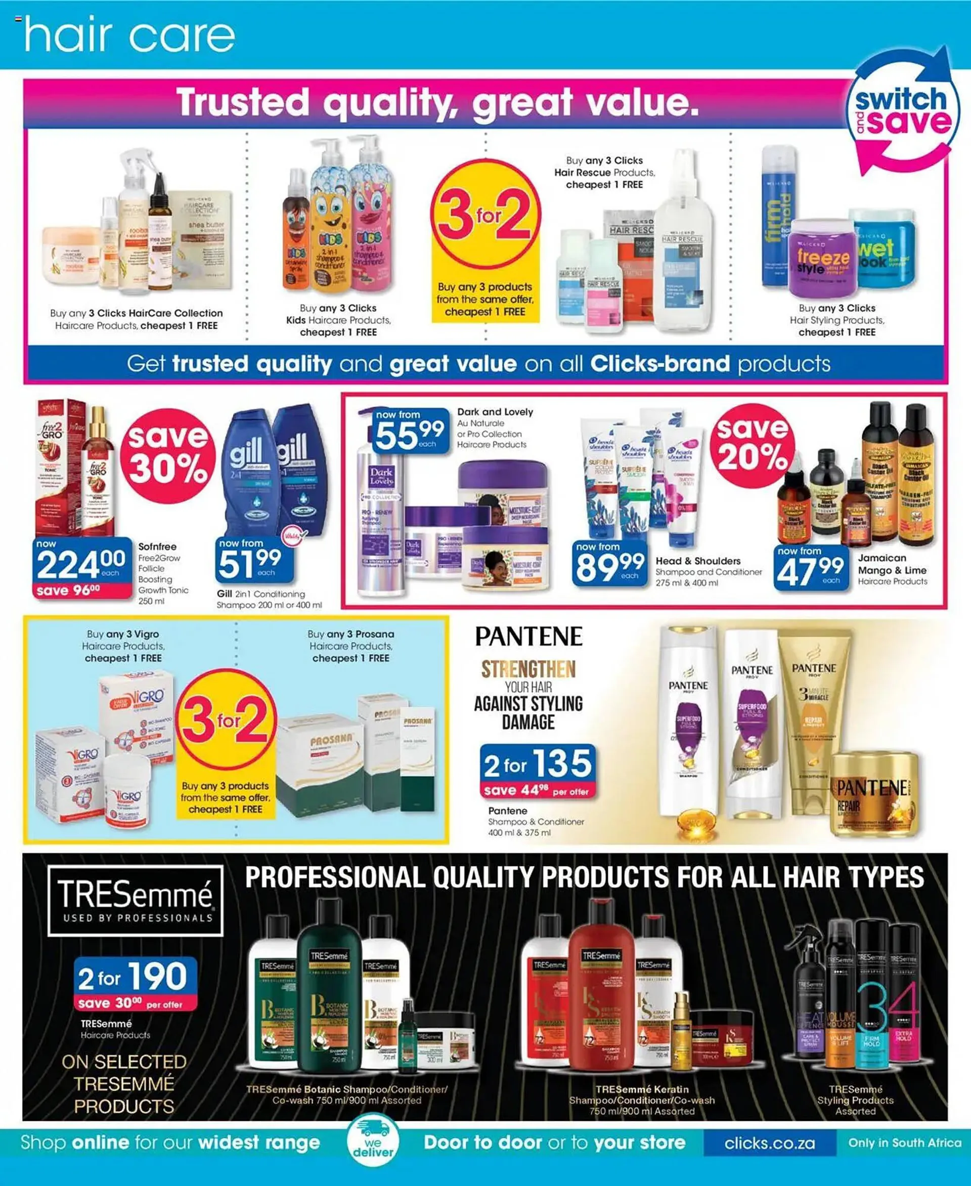 Clicks catalogue from 28 November to 11 December 2024 - Catalogue Page 18