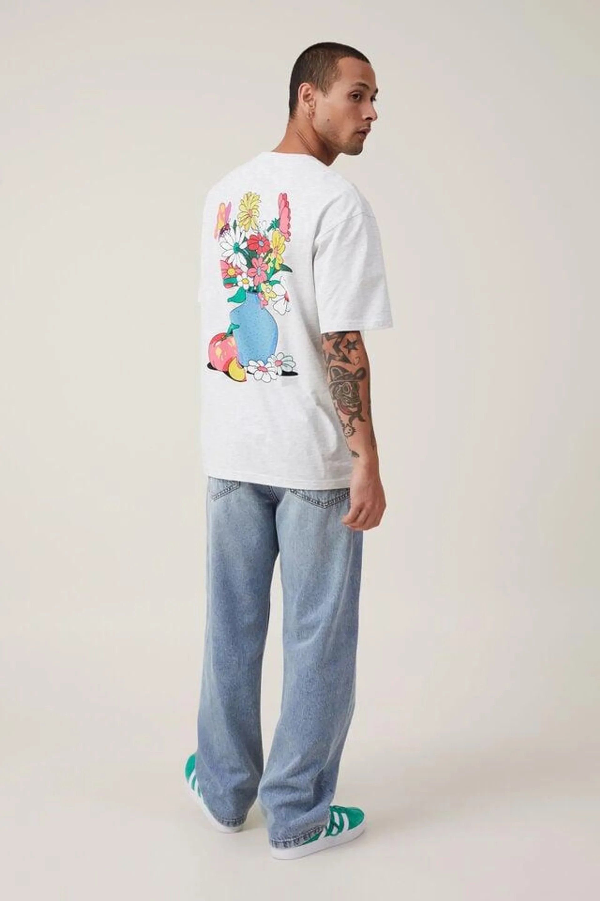 Dabsmyla Loose Fit T-Shirt