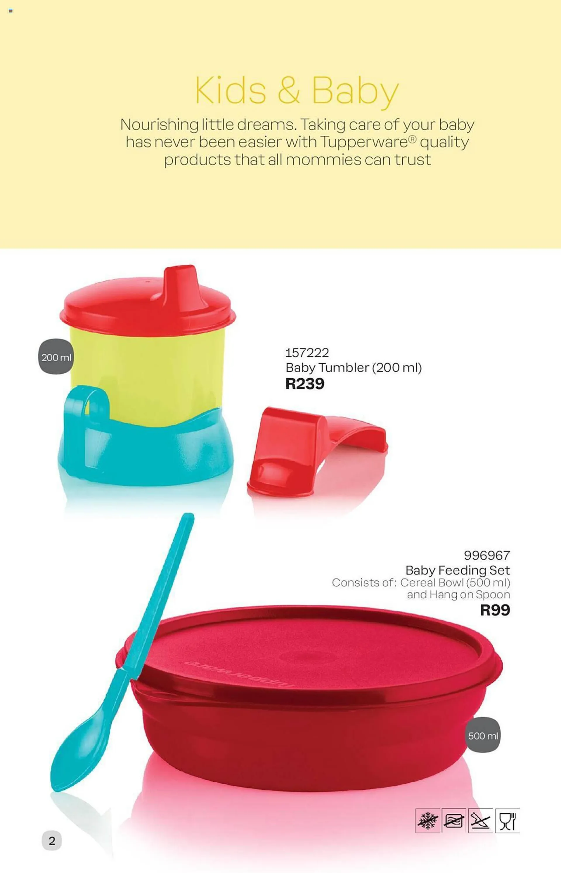 Tupperware catalogue - 8 February 31 December 2024 - Page 2