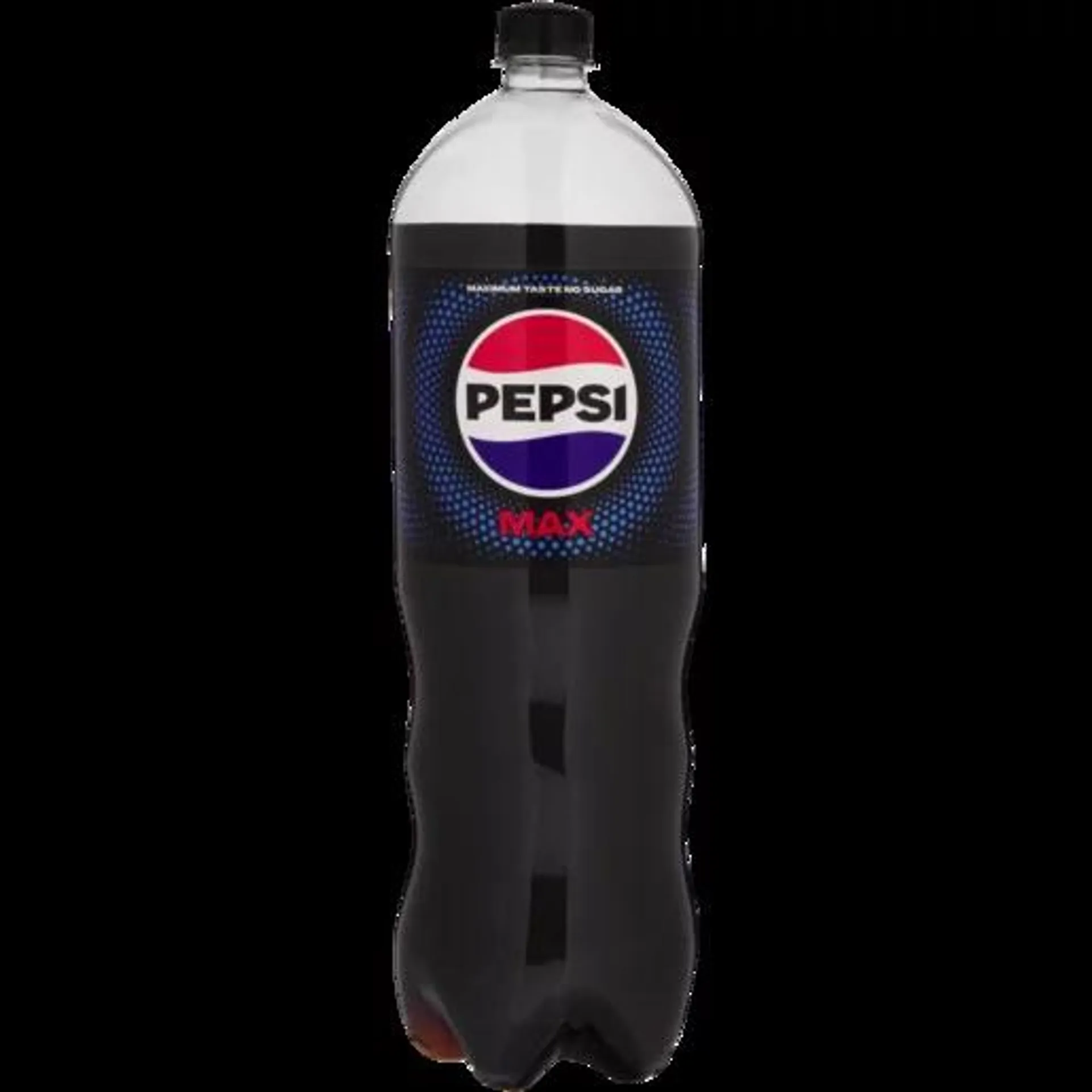Pepsi MAX Cola Flavoured Sugar Free Soft Drink 2L