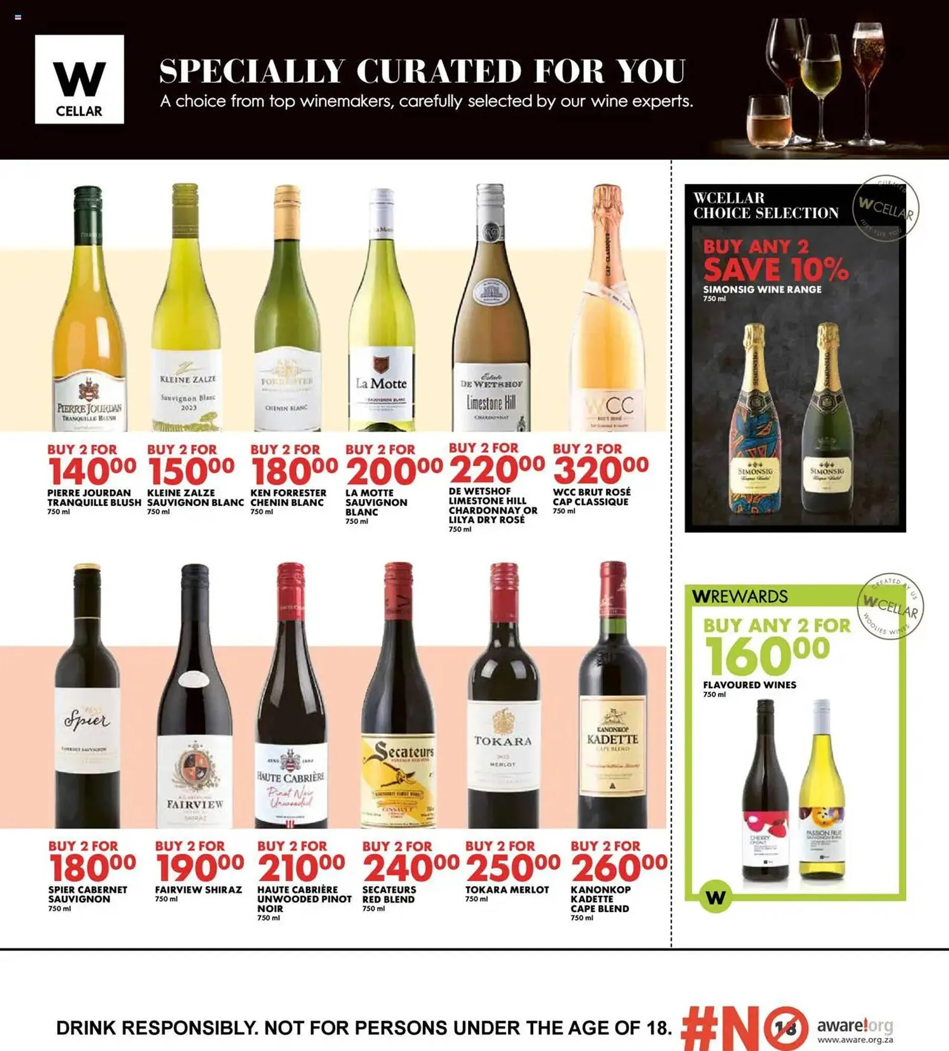 Woolworths catalogue from 3 February to 23 February 2025 - Catalogue Page 1