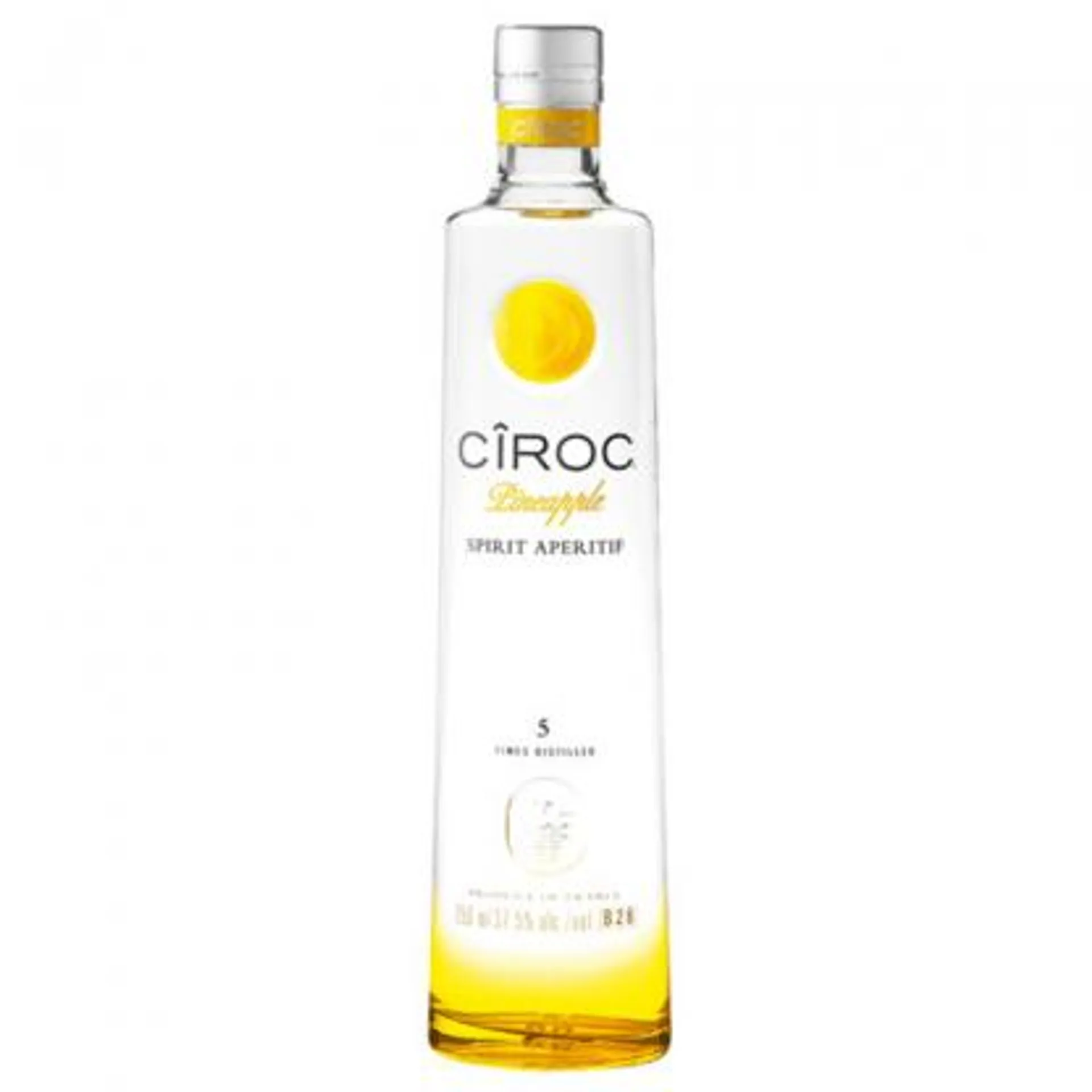 Cîroc Pineapple Vodka (1x 750ML)