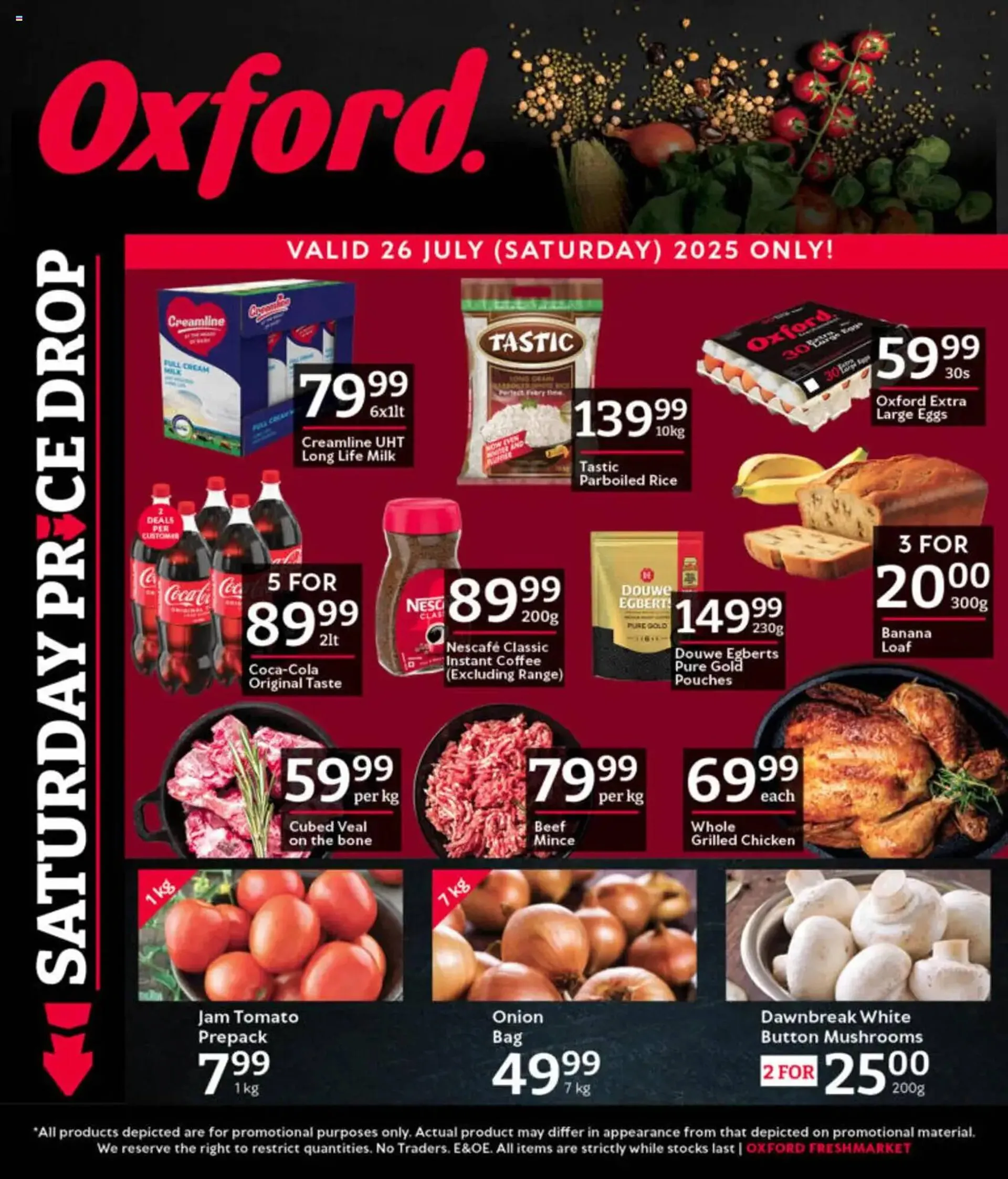 Oxford Freshmarket catalogue - 1
