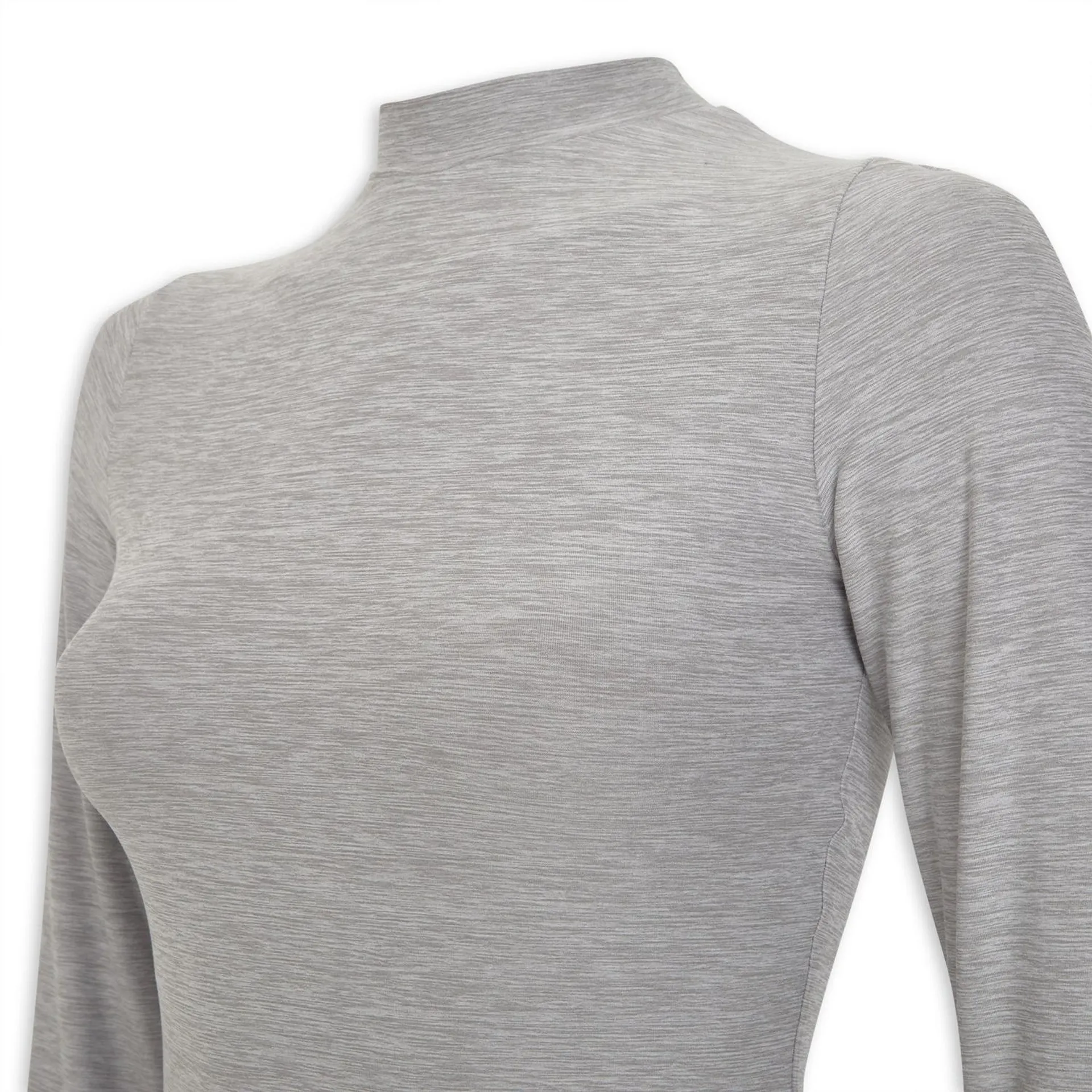 Charcoal Turtle Neck Top