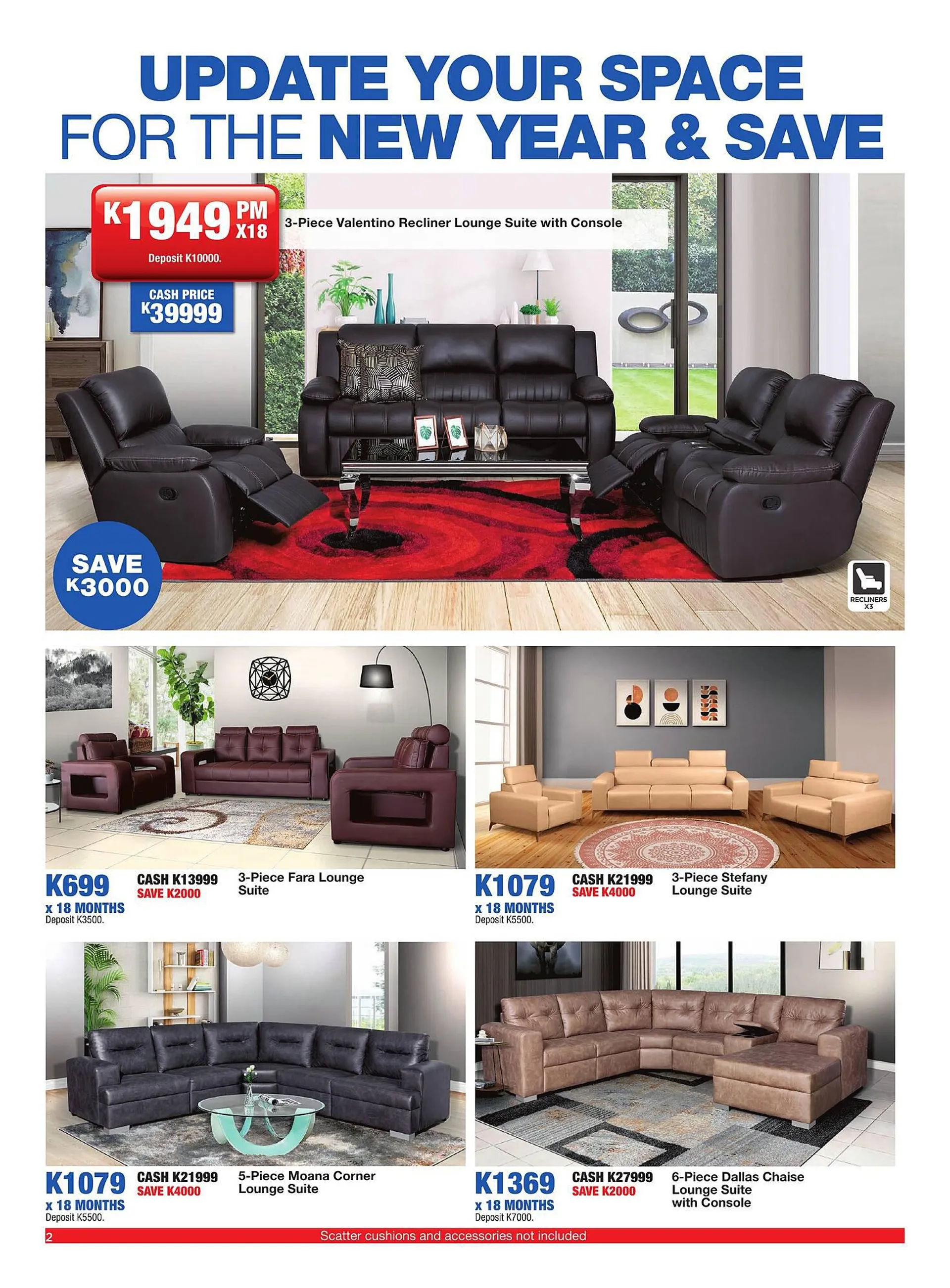 OK Furniture catalogue from 29 January to 11 February 2024 - Catalogue Page 2