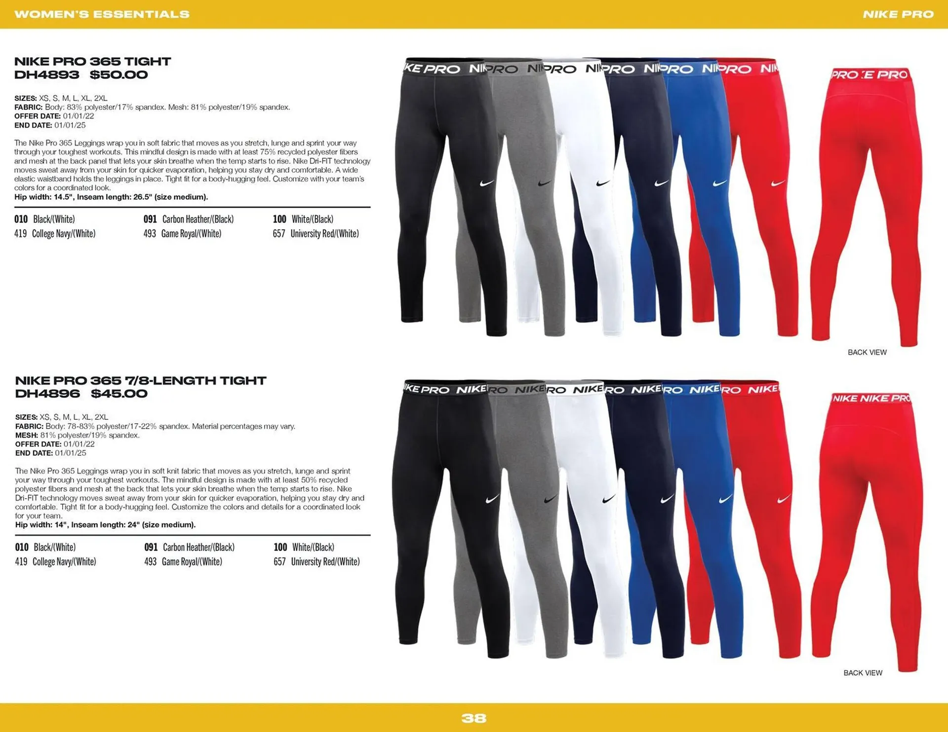 Nike catalogue from 14 June to 31 December 2024 - Catalogue Page 38