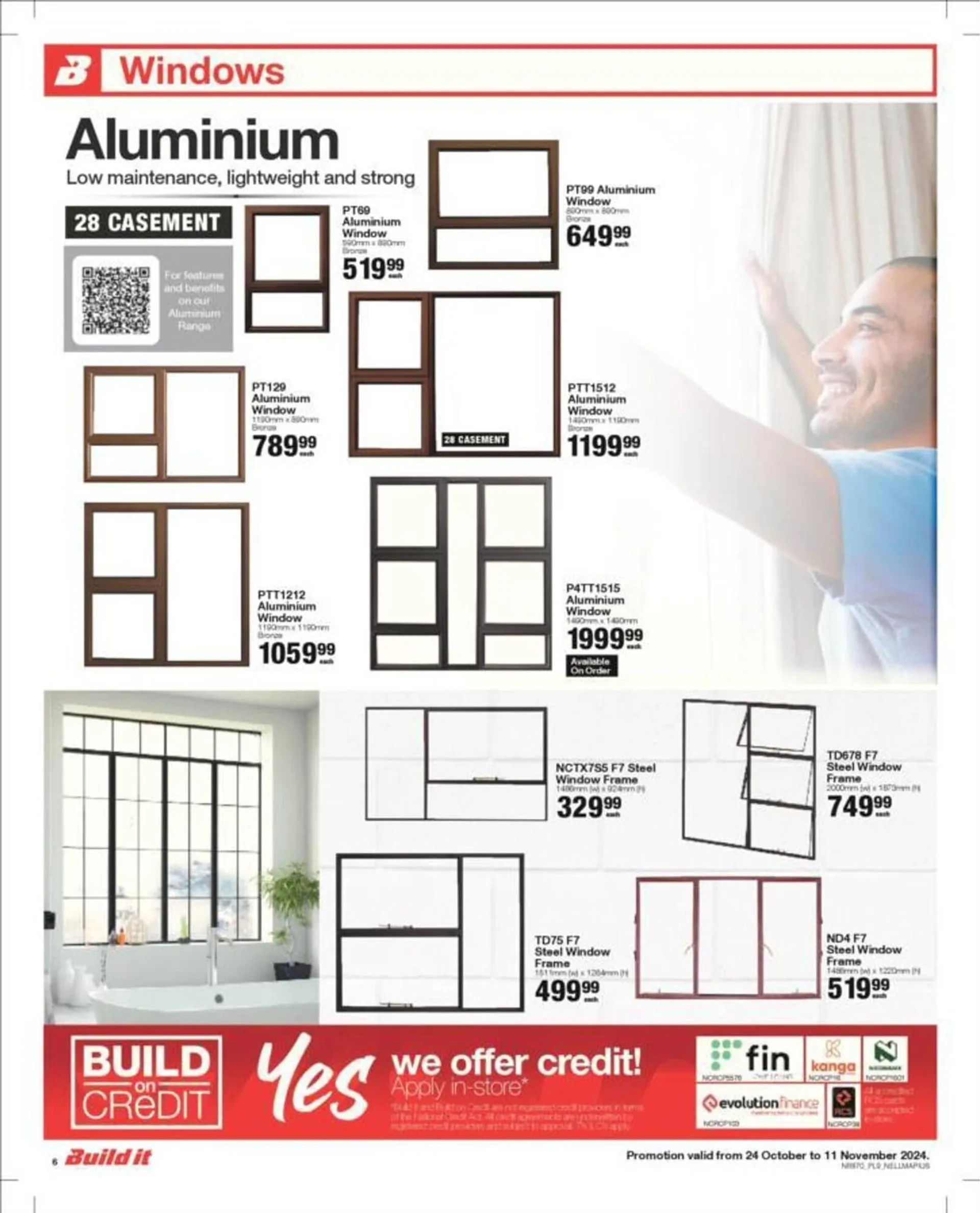 Build It catalogue from 28 October to 10 November 2024 - Catalogue Page 6