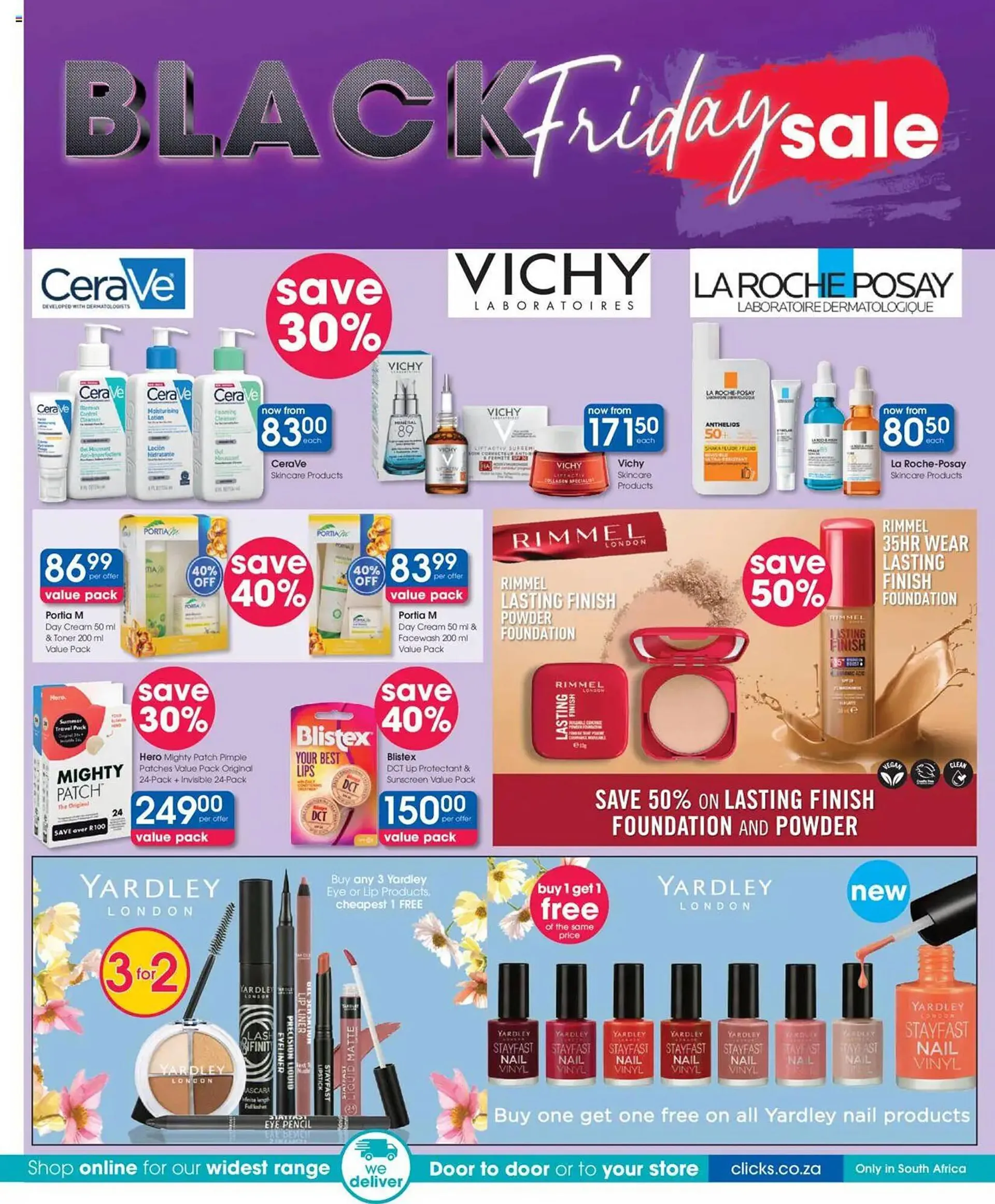 Clicks catalogue from 29 November to 5 December 2024 - Catalogue Page 2