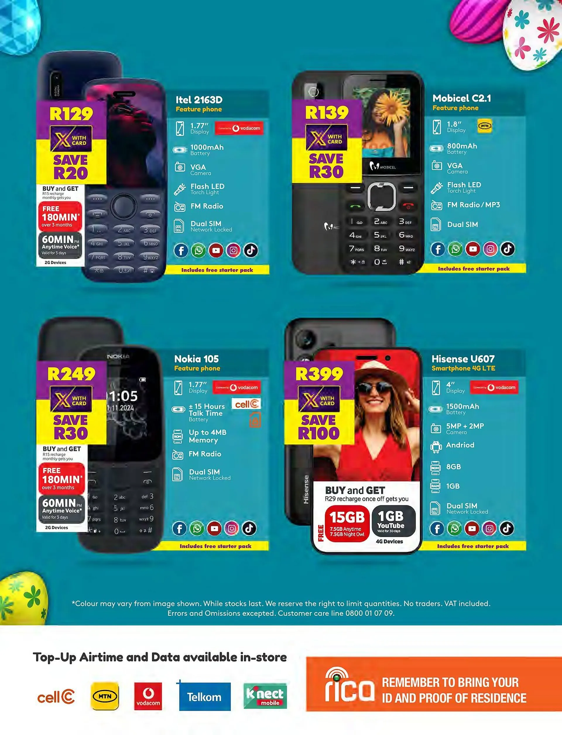 Shoprite catalogue from 17 March to 21 April 2025 - Catalogue Page 3