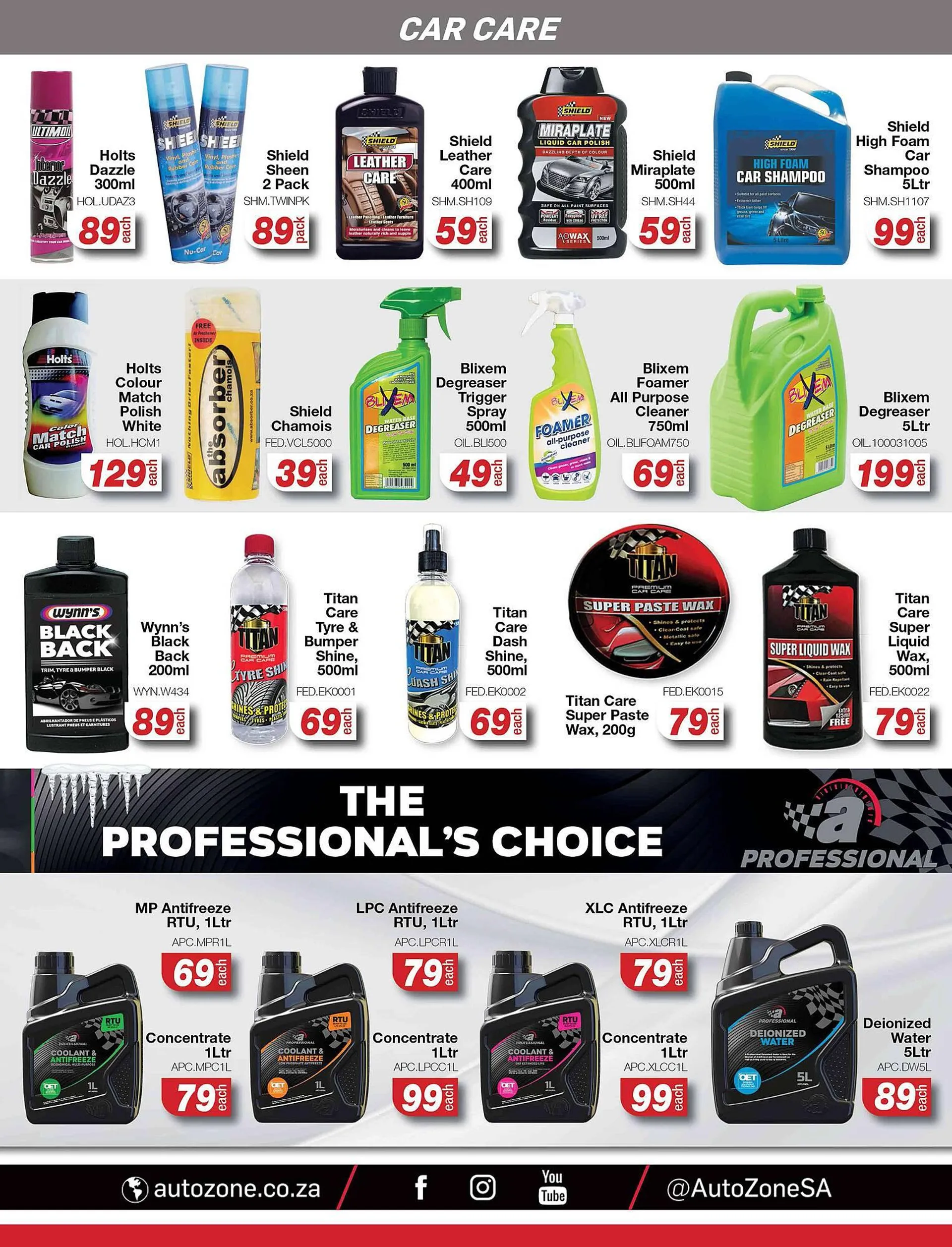 AutoZone catalogue from 24 June to 7 July 2024 - Catalogue Page 13