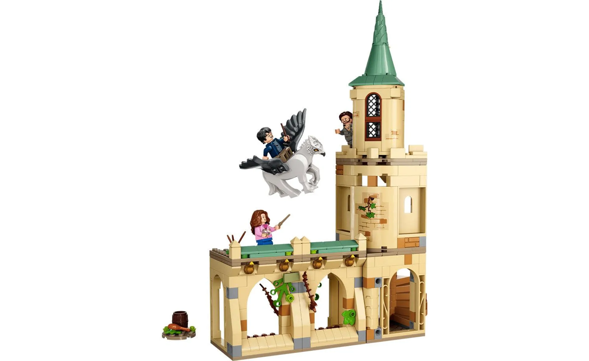 76401 | LEGO® Harry Potter™ Hogwarts™ Courtyard: Sirius’s Rescue