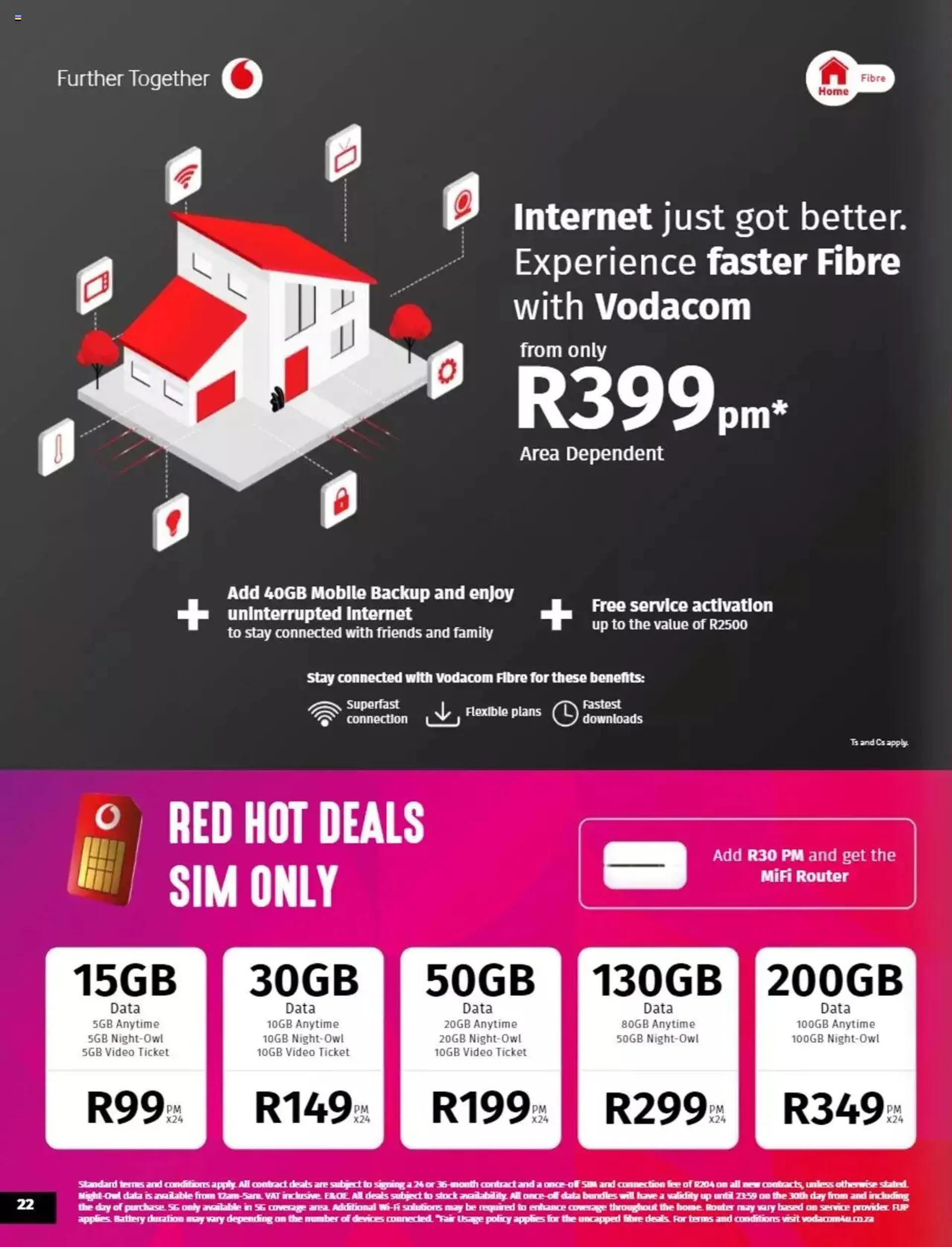 Vodacom Deals from 8 January to 6 February 2024 - Catalogue Page 22