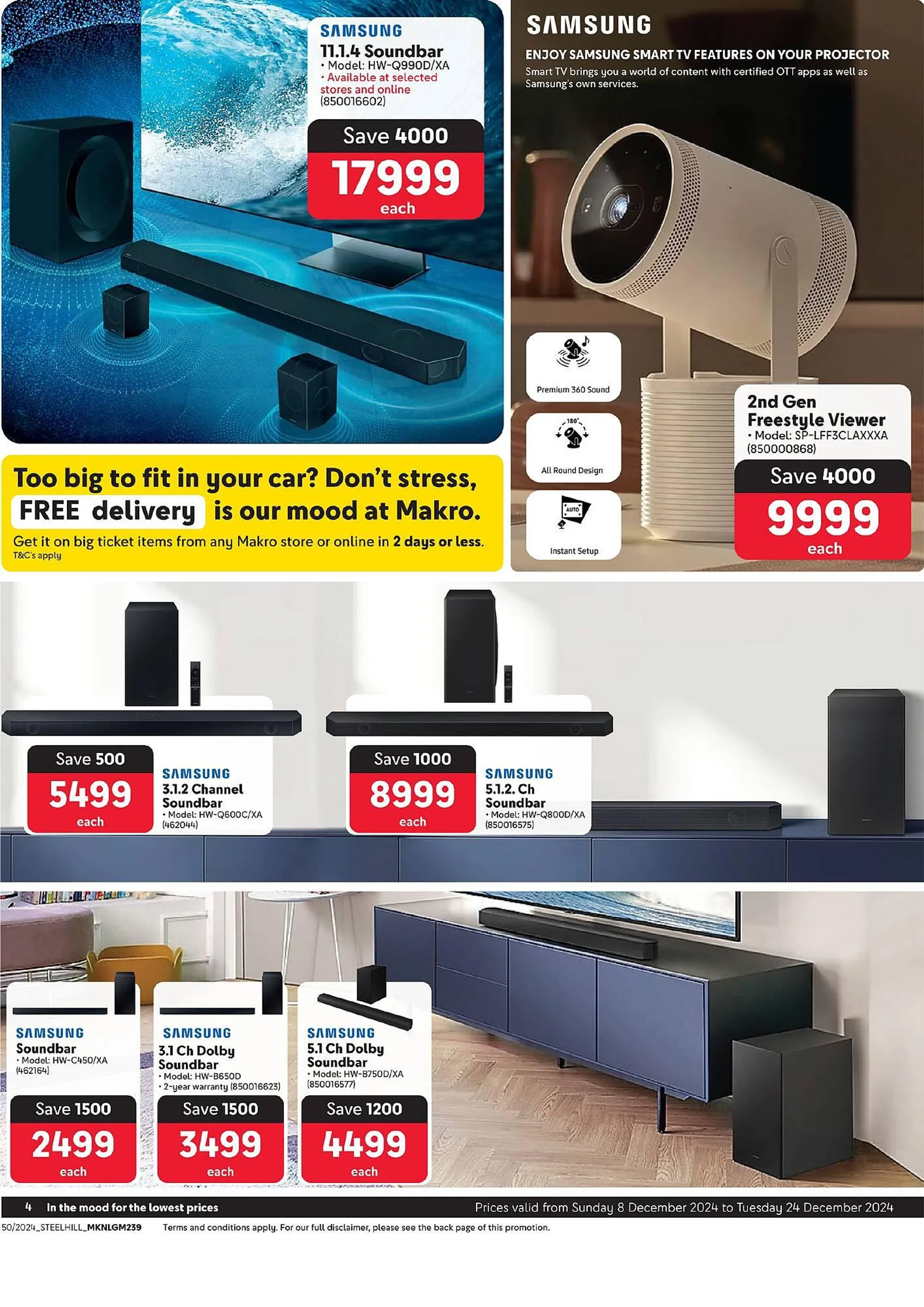 Makro catalogue from 9 December to 24 December 2024 - Catalogue Page 4