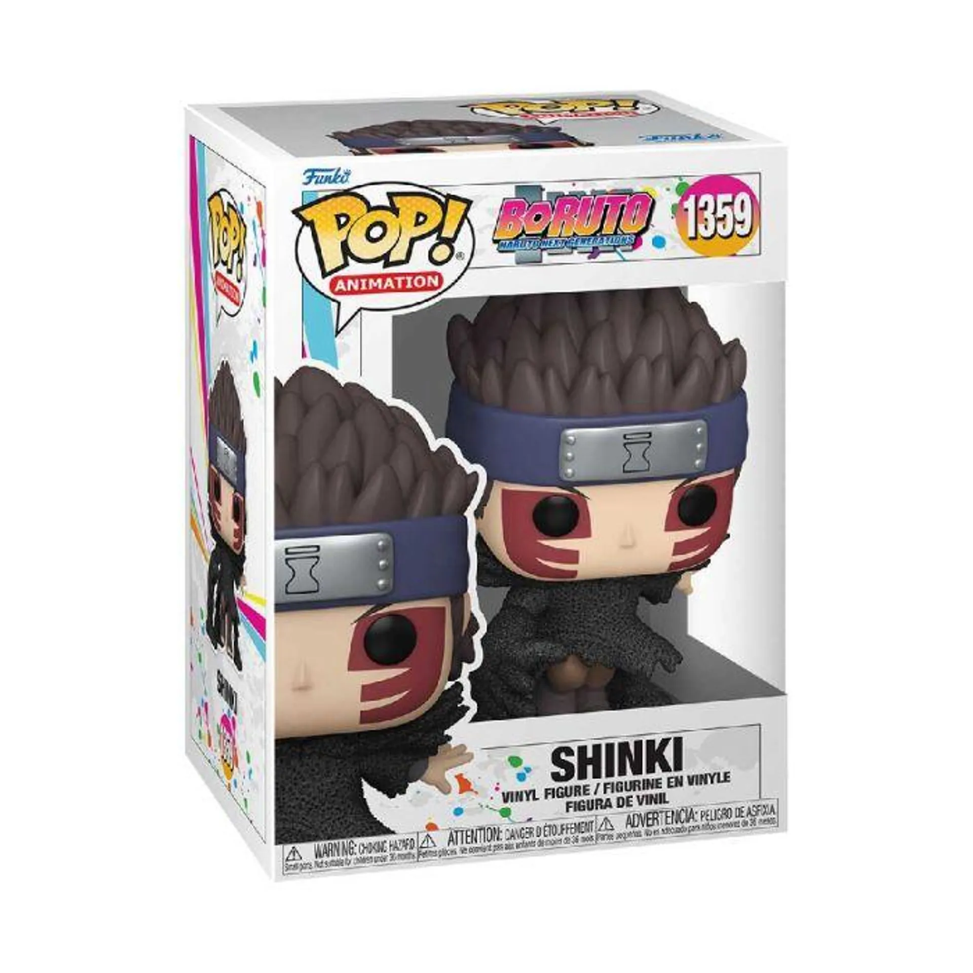 Funko Pop Boruto Naruto Next Generation Shinki