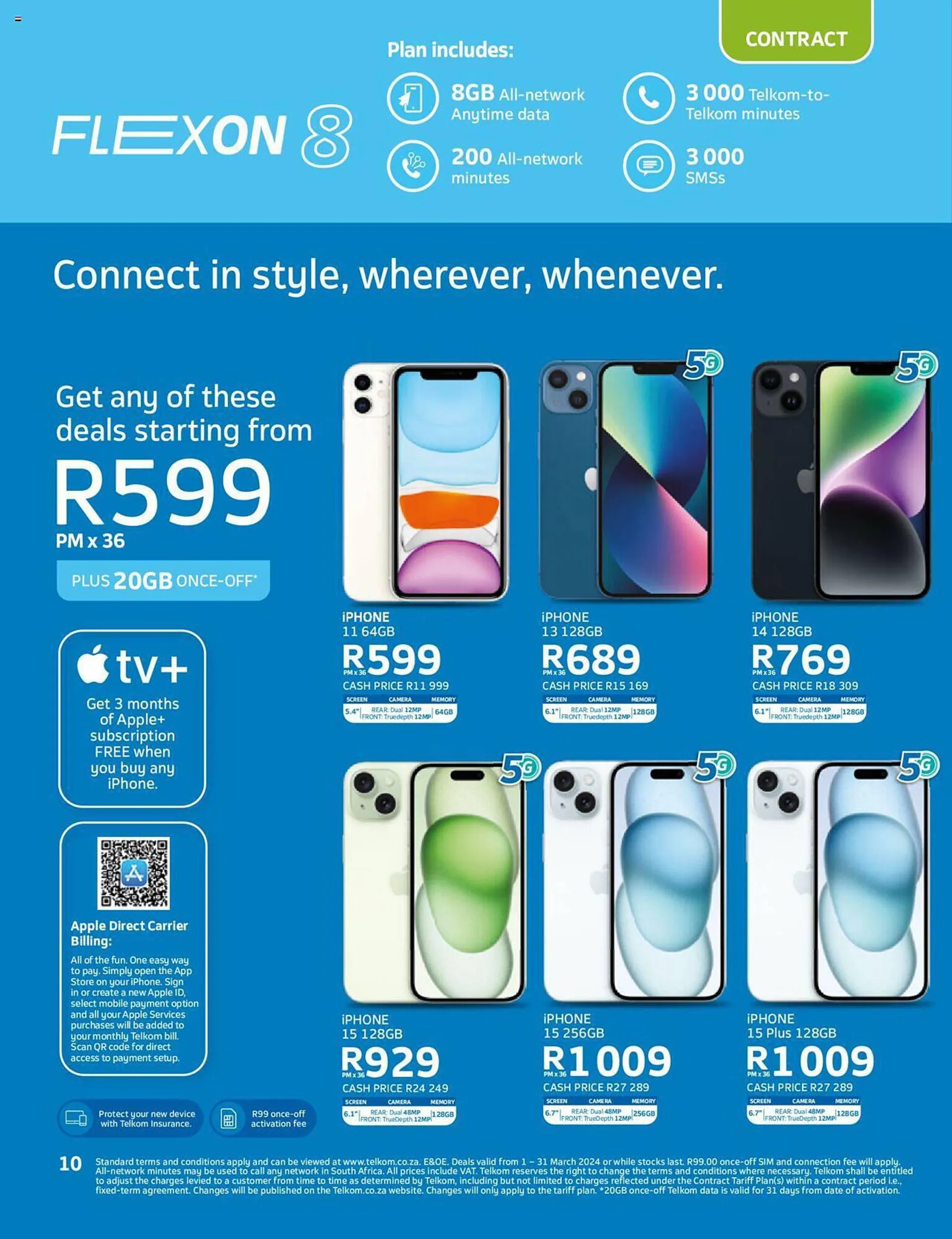 Telkom catalogue from 1 March to 31 March 2024 - Catalogue Page 10