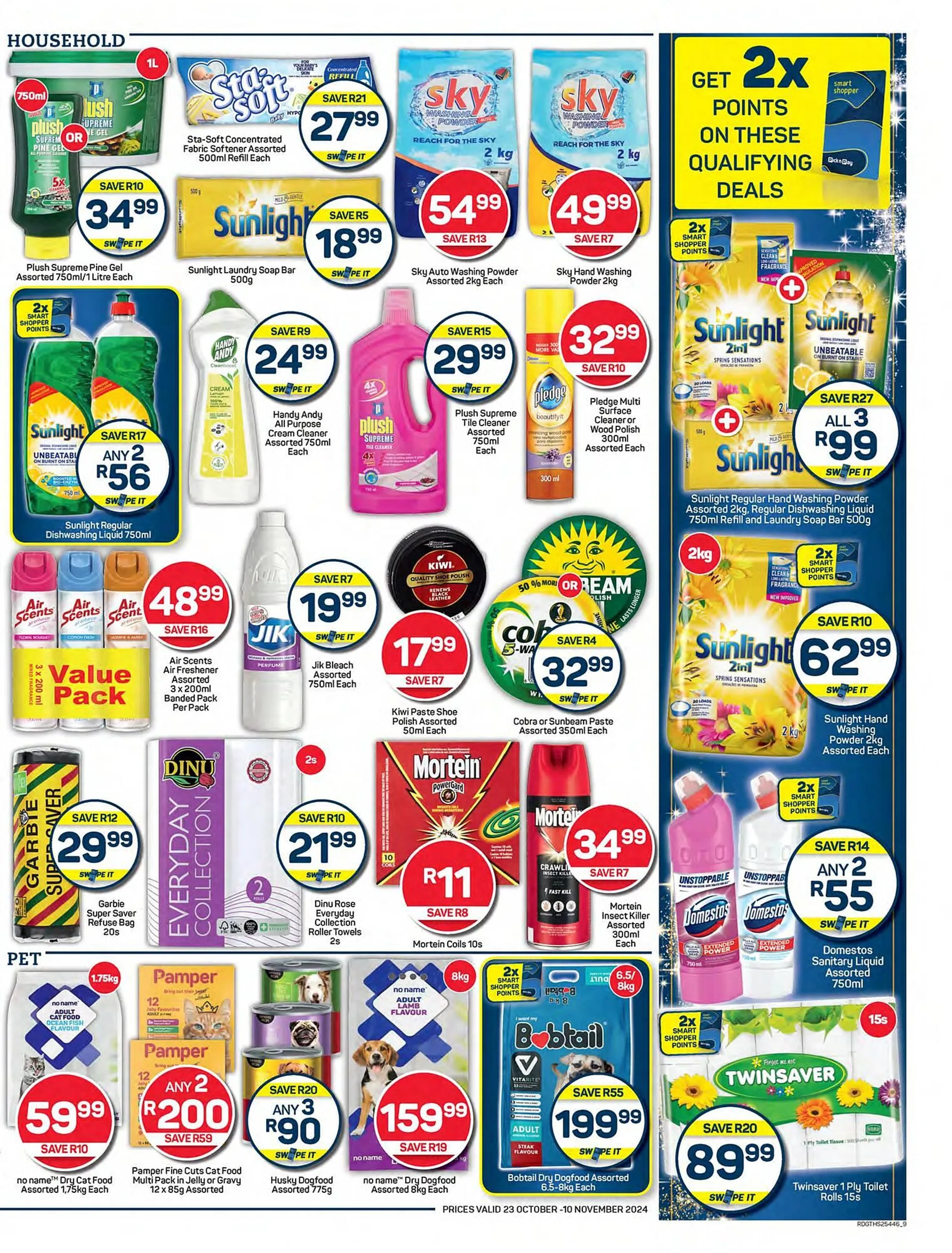 Pick n Pay catalogue from 23 October to 10 November 2024 - Catalogue Page 9