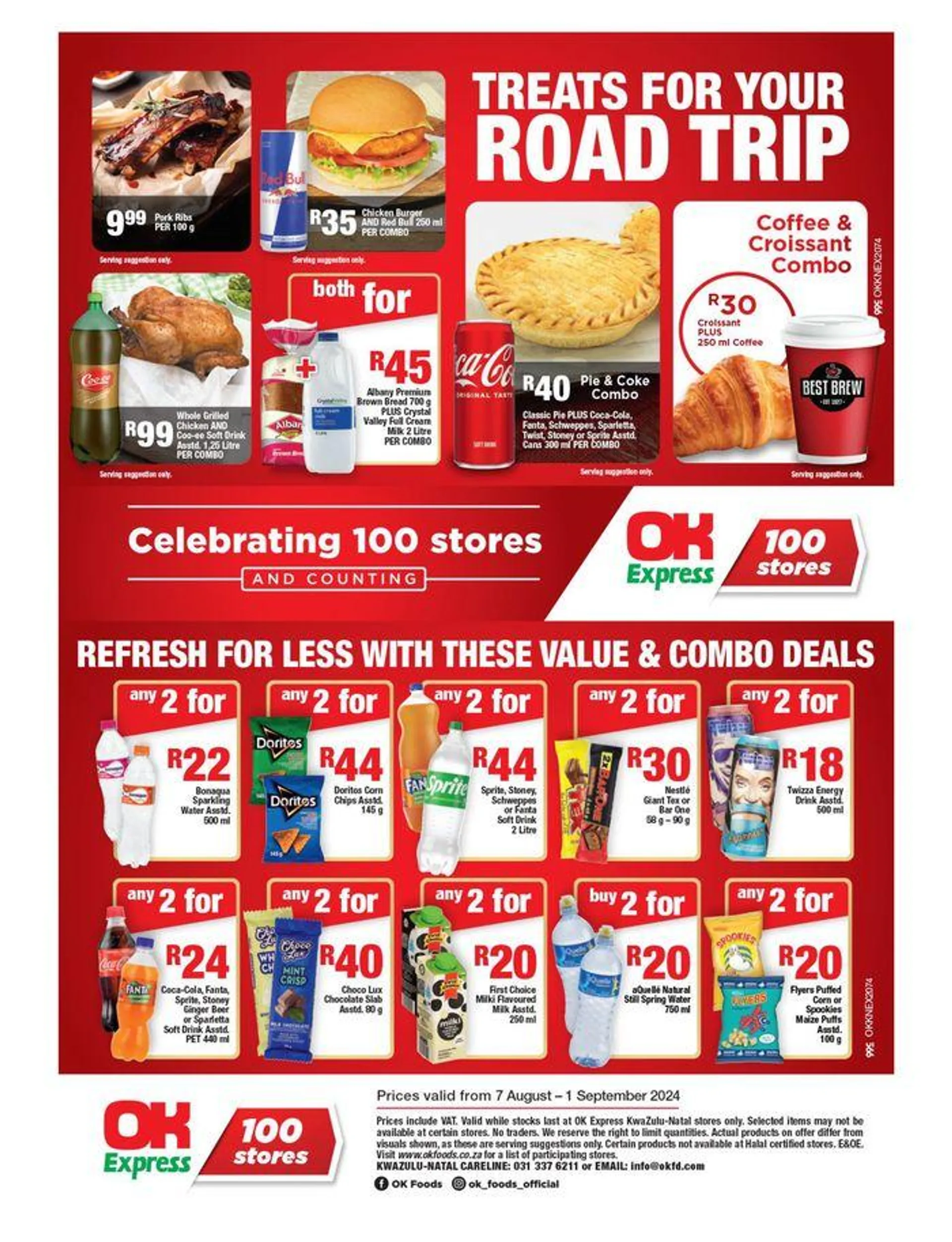 Ok Express weekly specials - 1