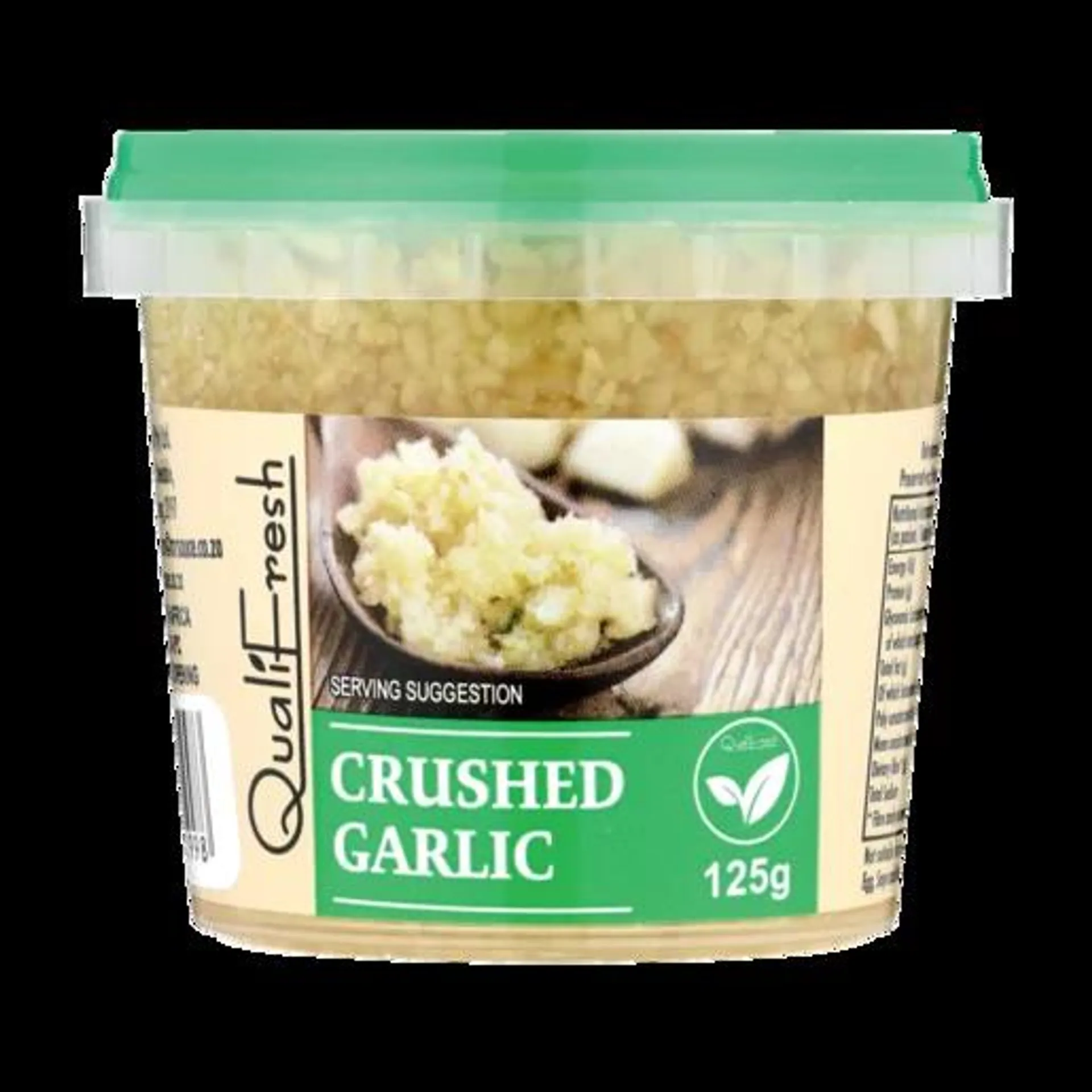 Qualifresh Crushed Garlic 125g