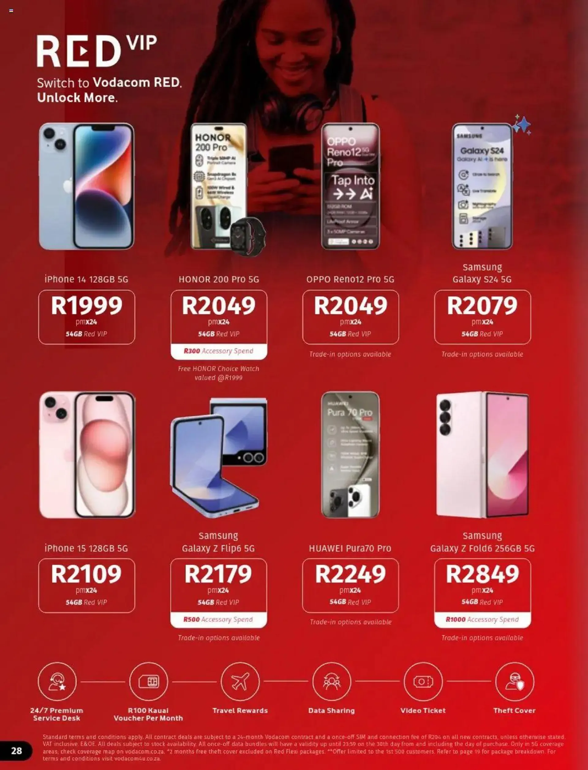 Vodacom Deals from 6 September to 7 October 2024 - Catalogue Page 28