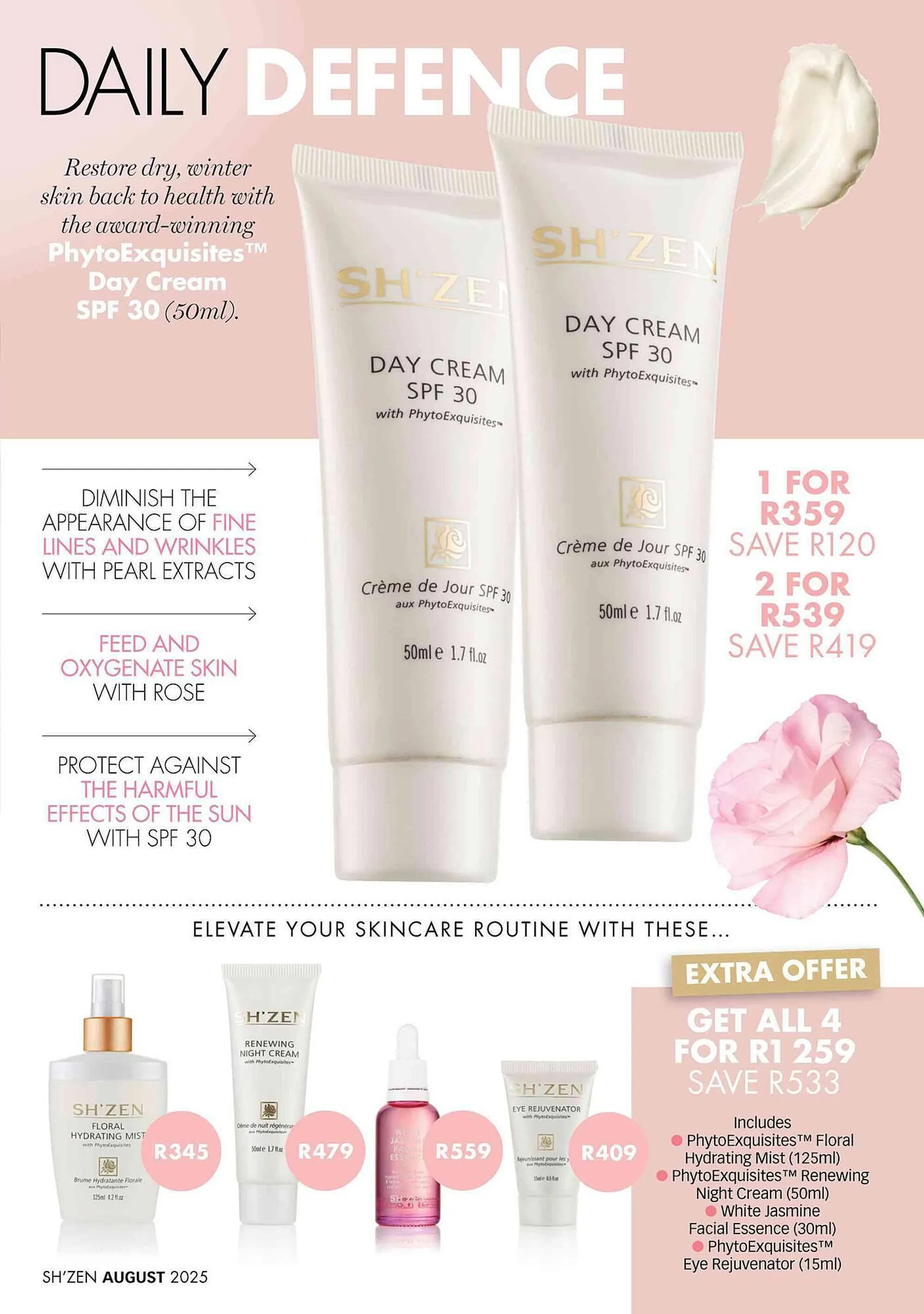 Sh'Zen catalogue from 1 August to 31 August 2025 - Catalogue Page 1