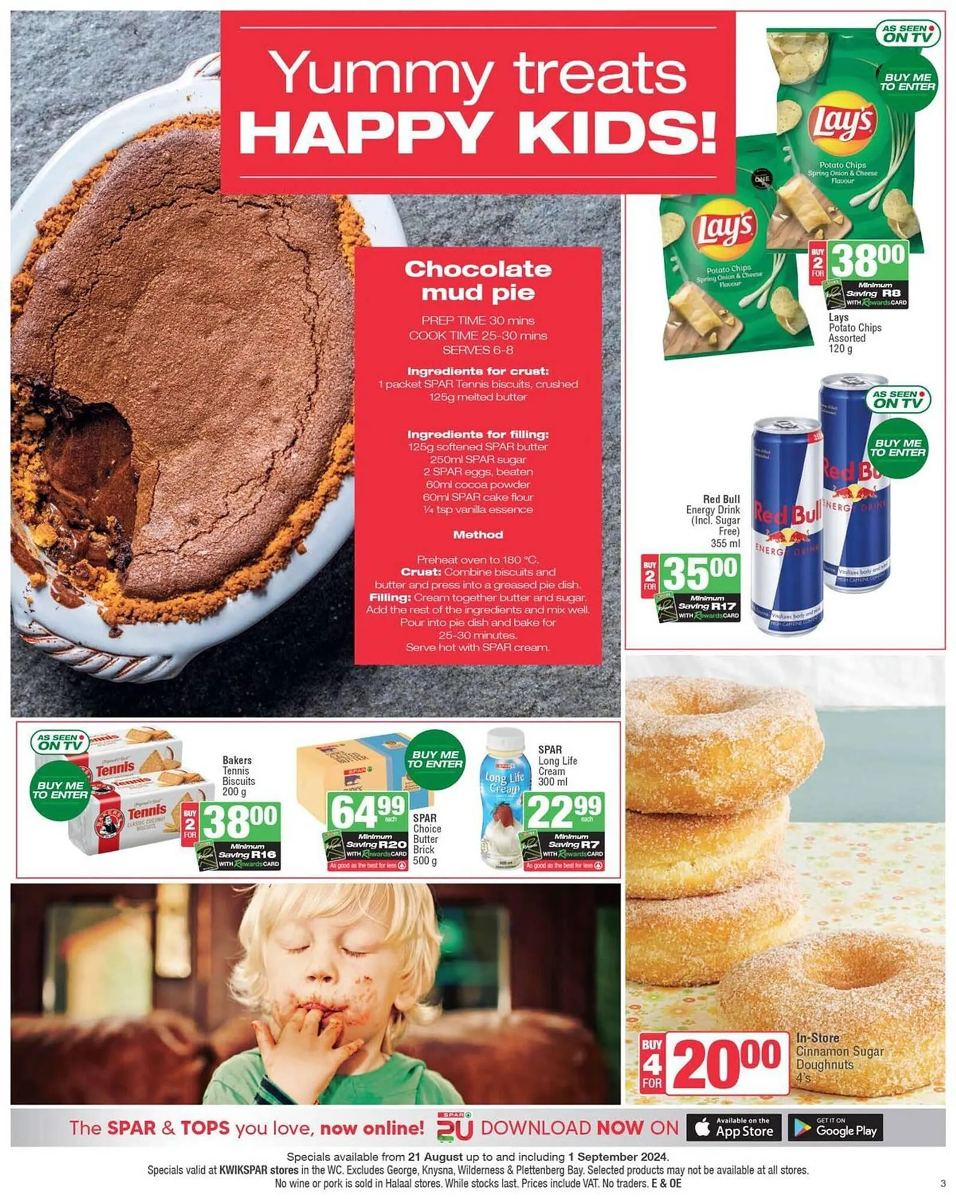 KwikSpar catalogue from 30 August to 6 October 2024 - Catalogue Page 3