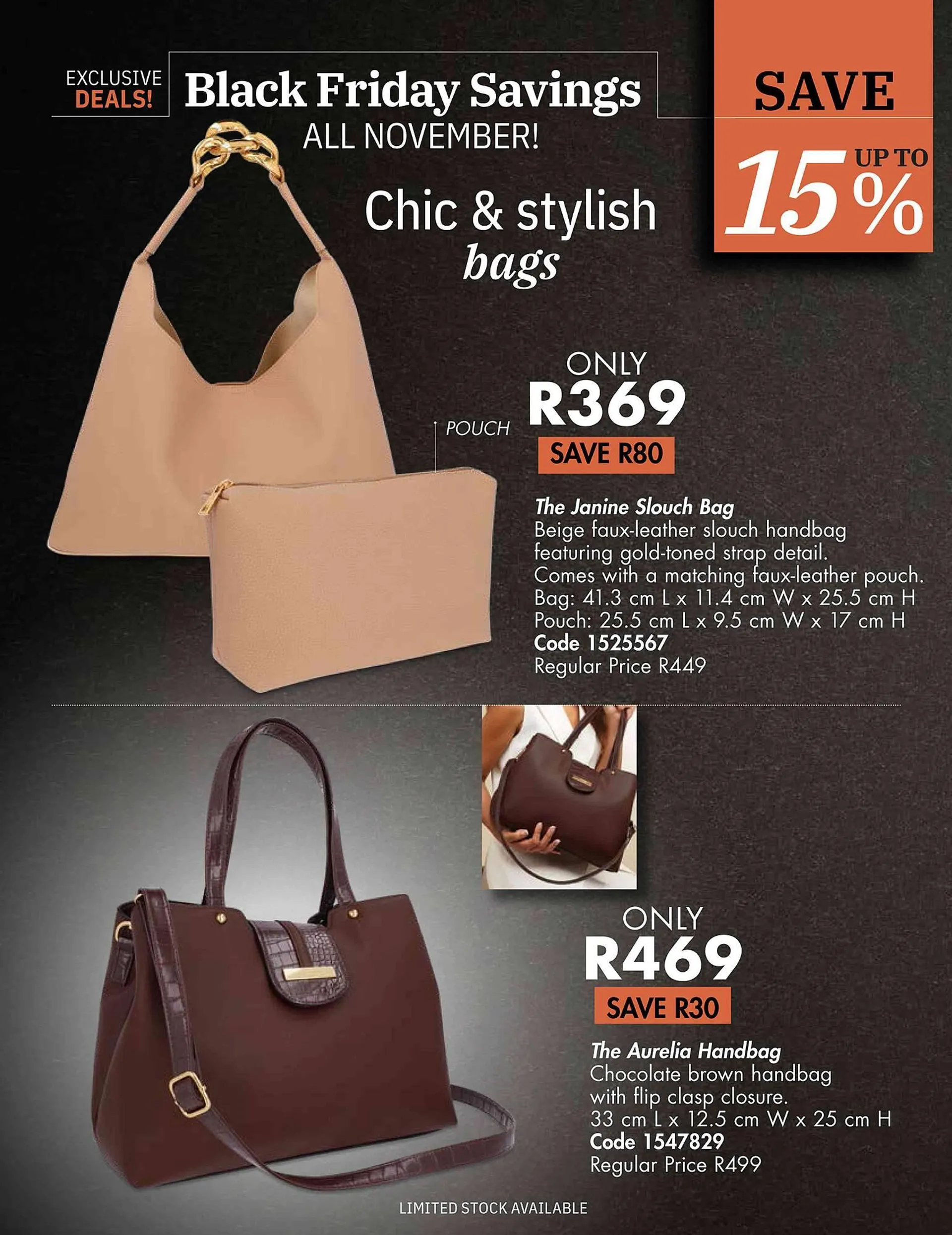 Justine catalogue from 1 November to 30 November 2024 - Catalogue Page 2