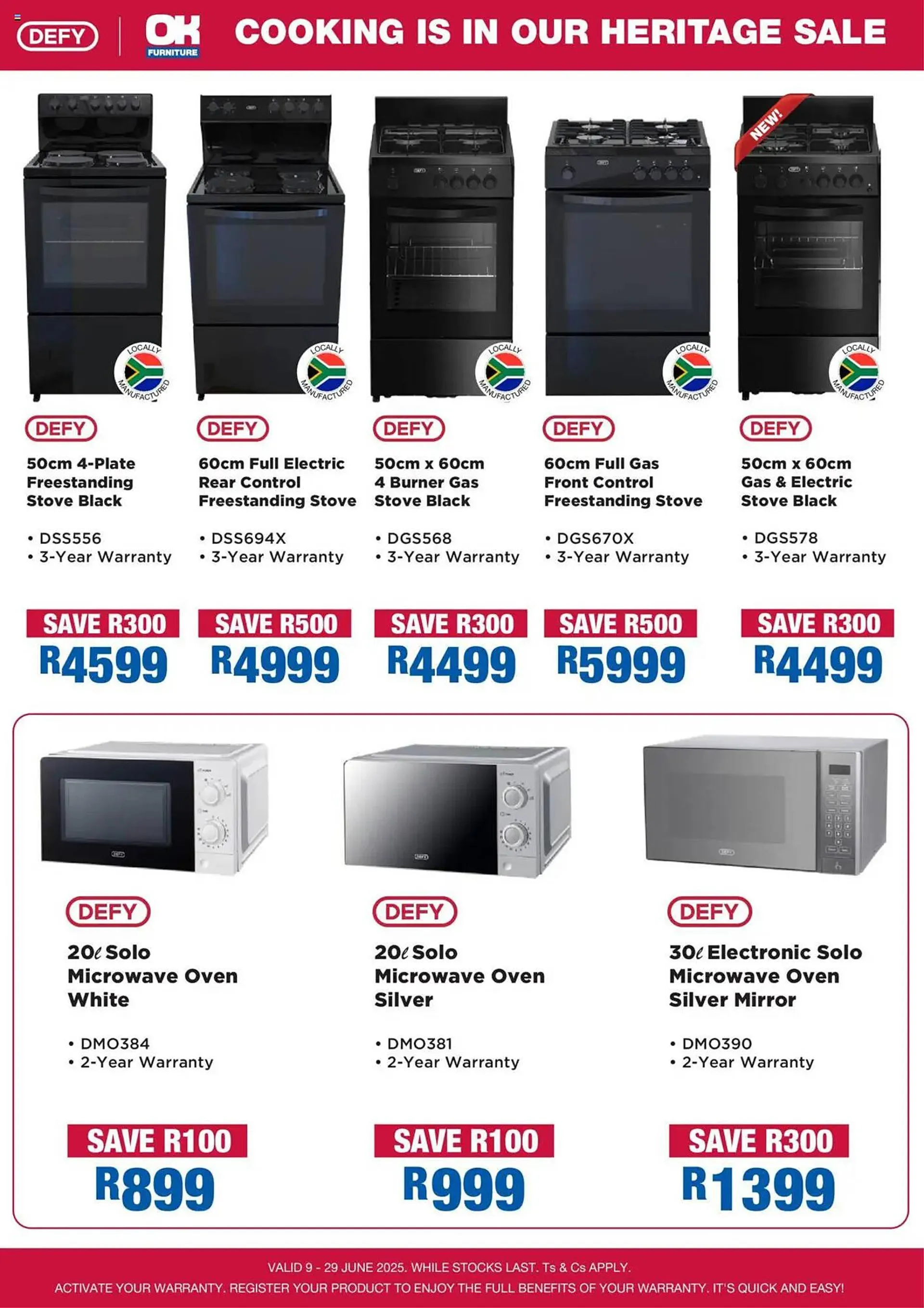 OK Furniture catalogue from 9 June to 29 June 2025 - Catalogue Page 2