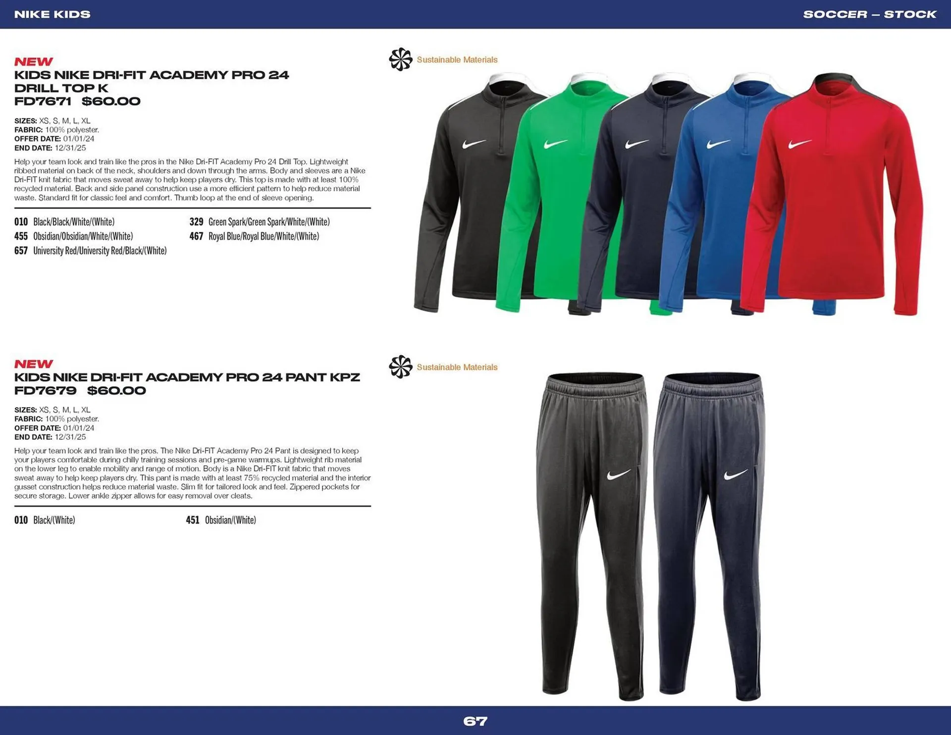 Nike catalogue from 14 June to 31 December 2024 - Catalogue Page 67