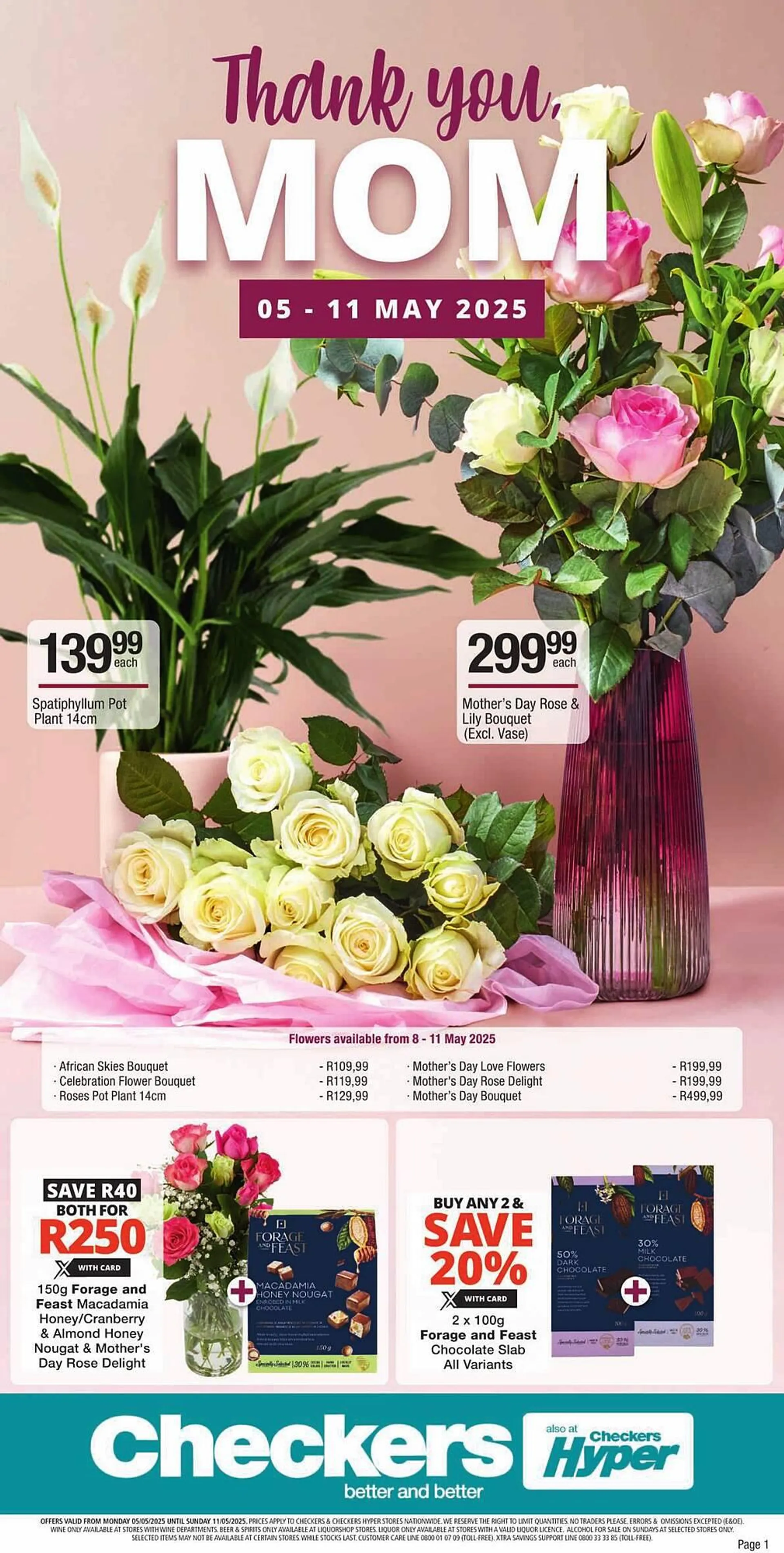 Checkers catalogue - 1