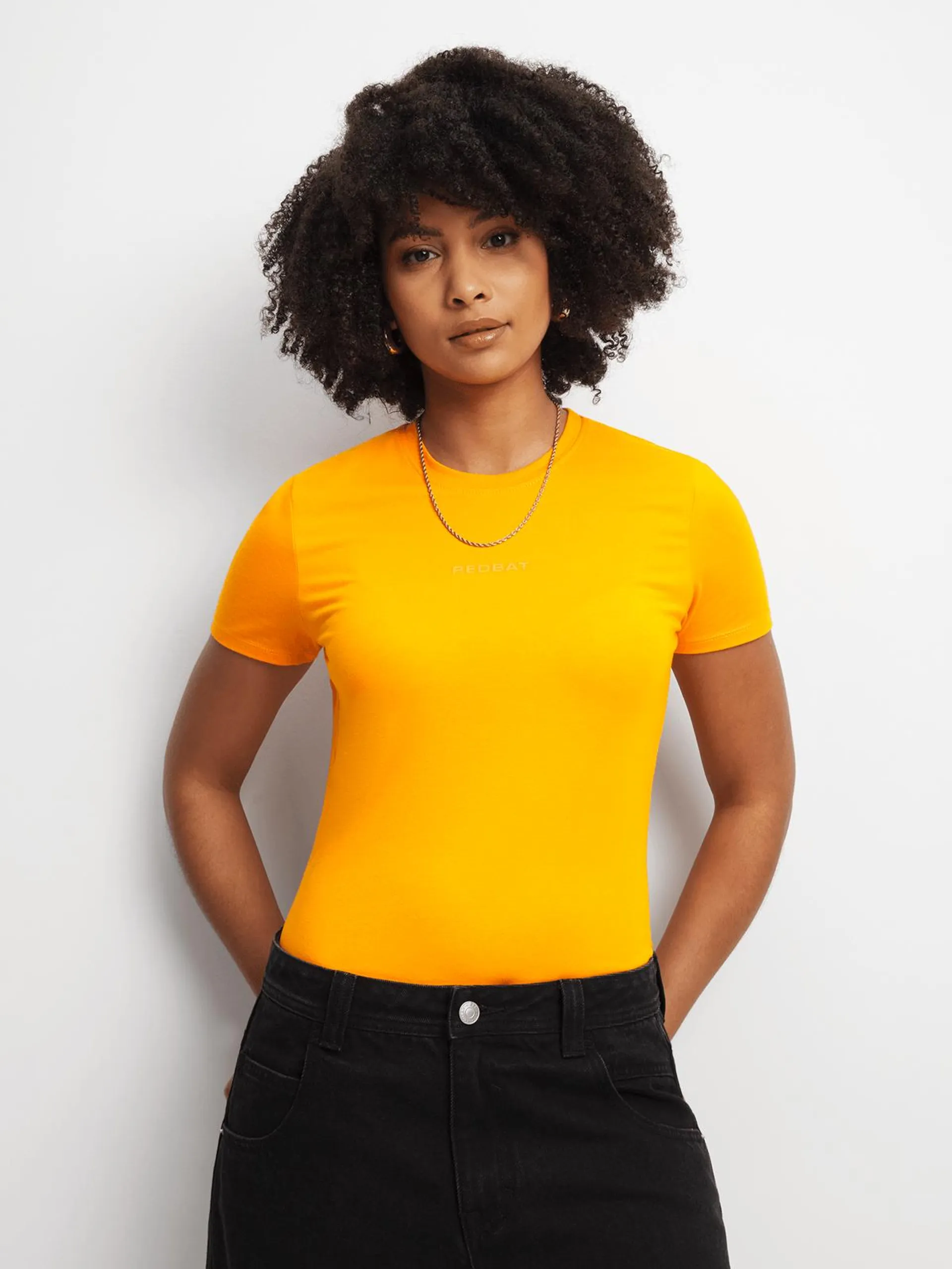 Redbat Classics Women's Orange T-Shirt