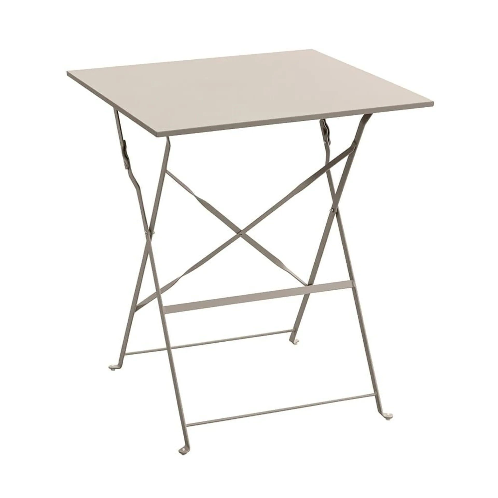 Michael Folding Bistro Table Iron Grey Matt Finish