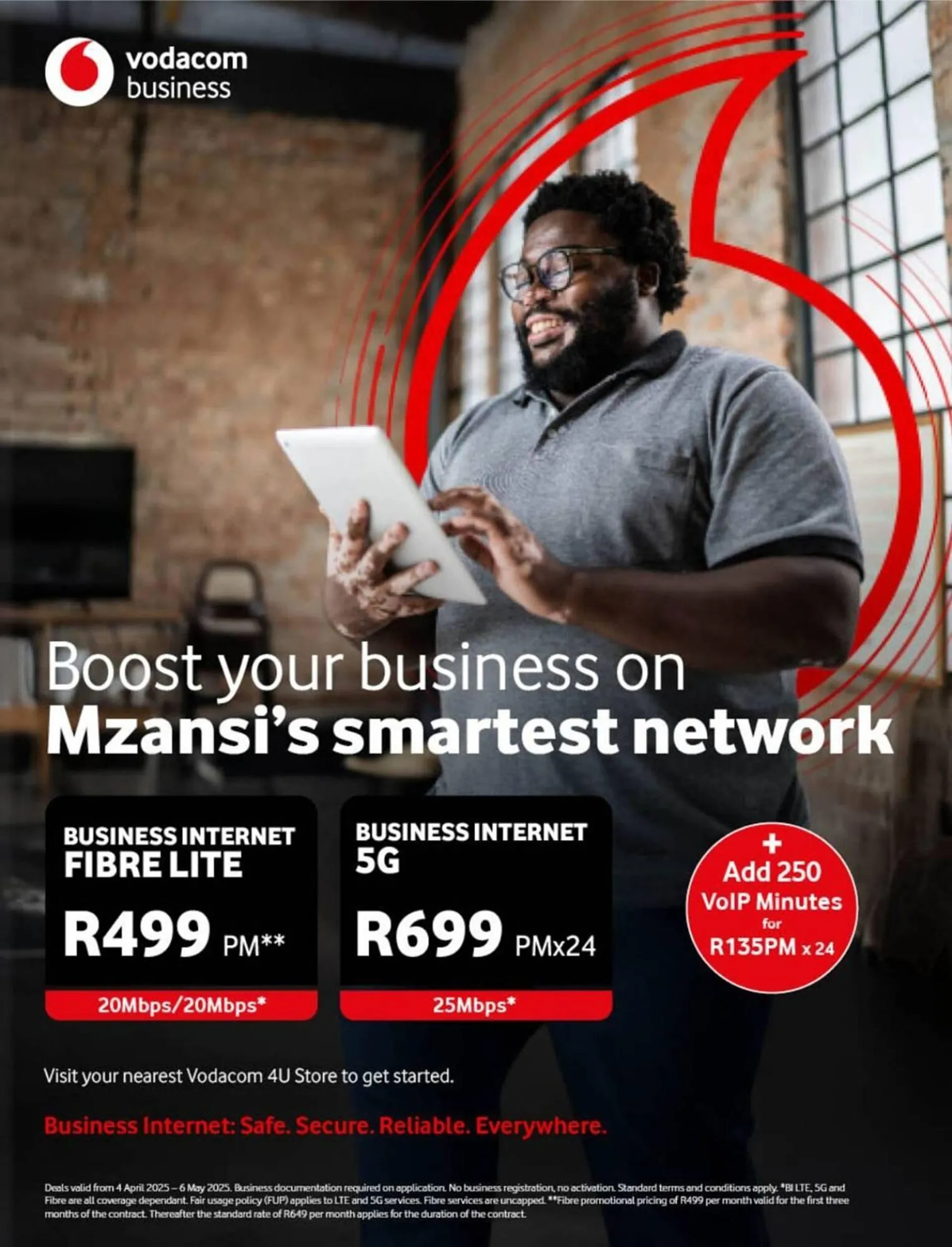 Vodacom catalogue from 4 April to 10 April 2025 - Catalogue Page 31