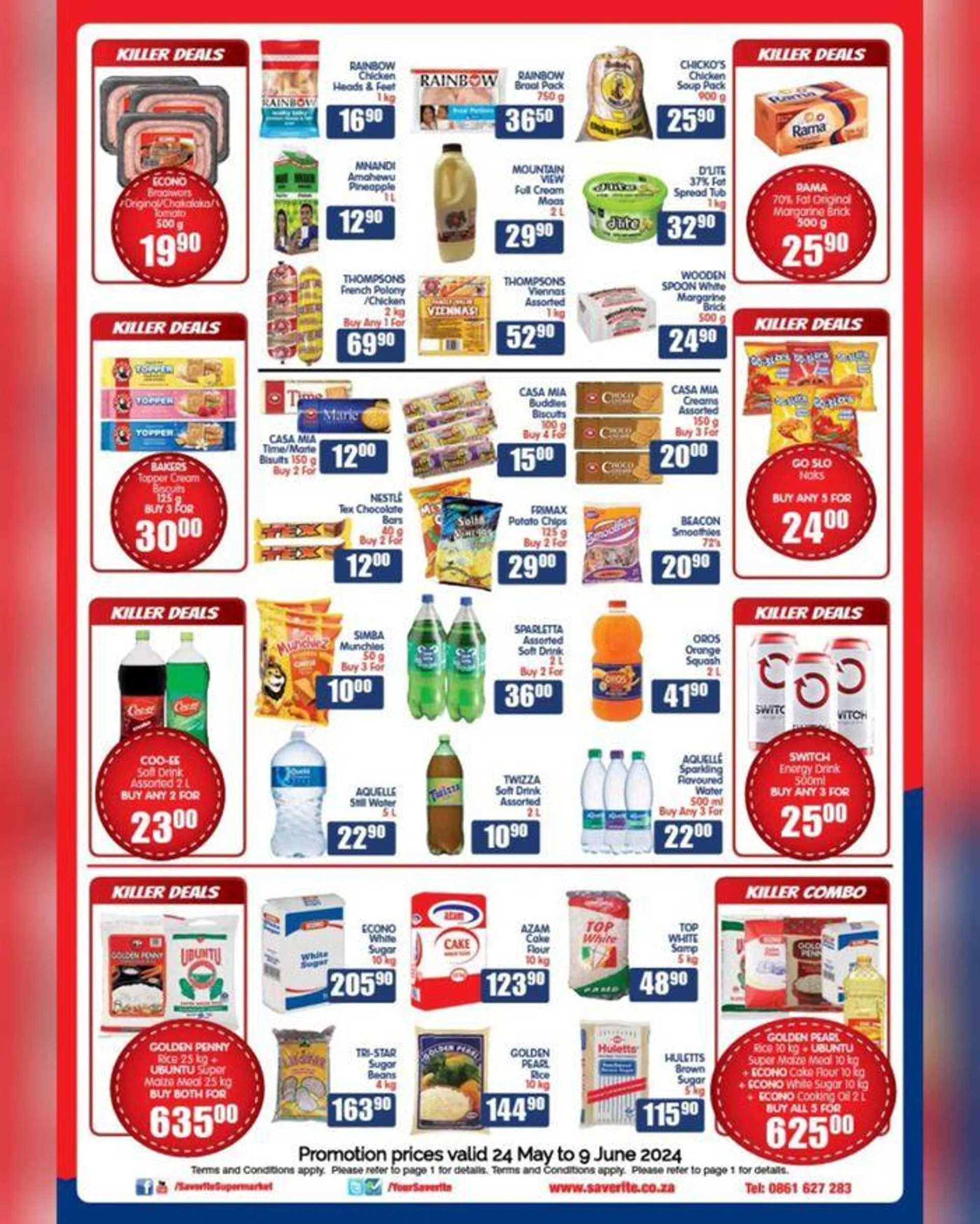 Mega May Deals from 24 May to 9 June 2024 - Catalogue Page 2